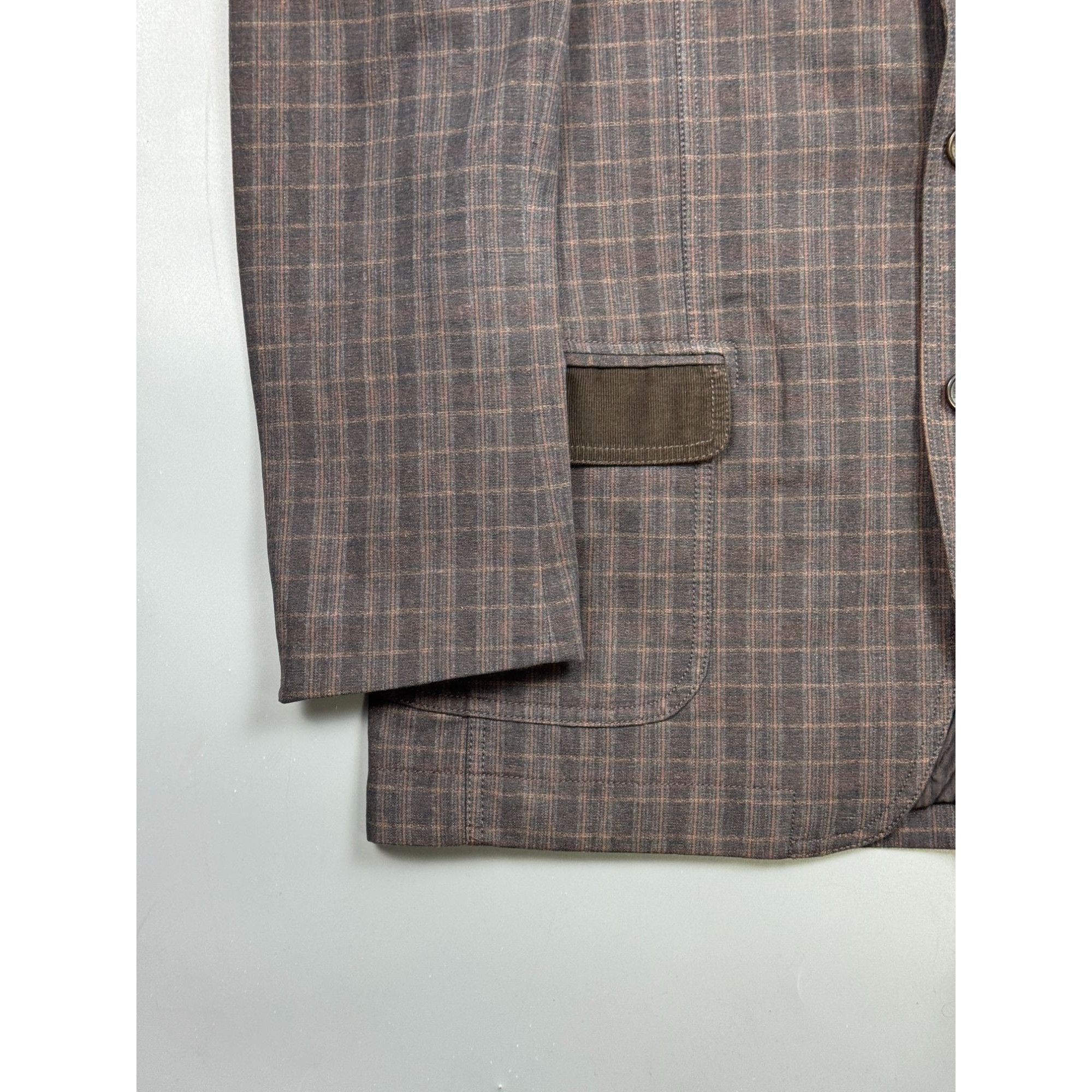 Dolce & Gabbana Dolce & Gabbana Vintage Cotton Corduroy Blazer (Y1260) Size 42R - 2 Thumbnail