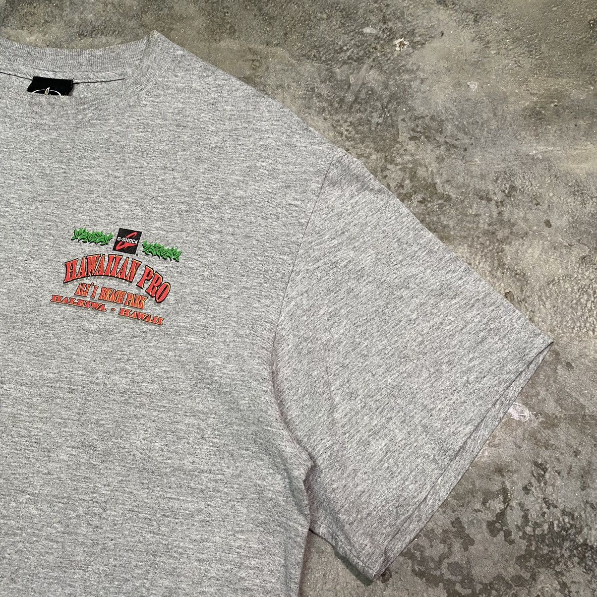 G Shock × Vans Vans Hawaiian Pro X G-Shock Surfing T Shirt Size US M / EU 48-50 / 2 - 7 Thumbnail
