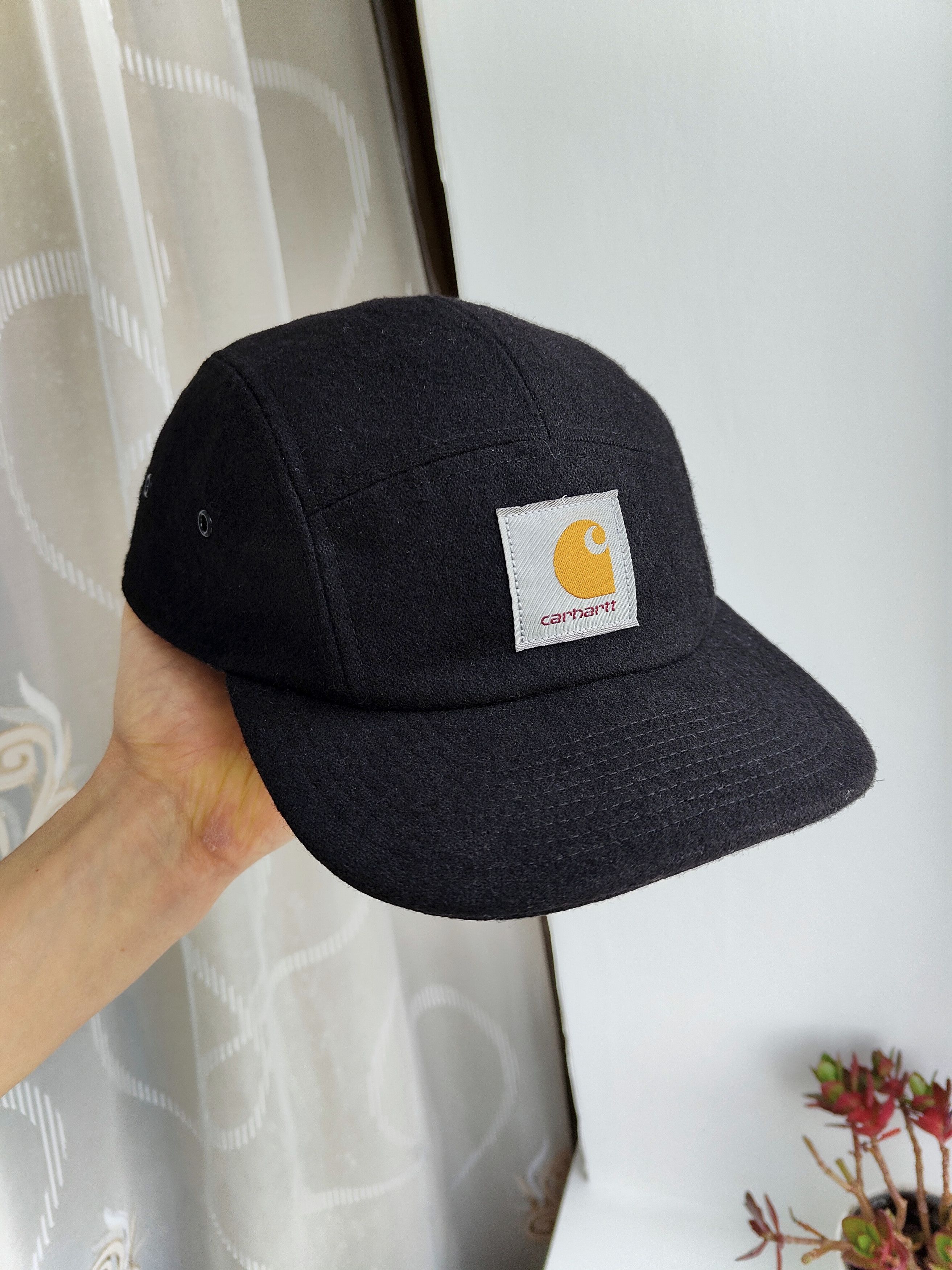 Carhartt Carhartt ft. Starter 5 Panel Cap Woolen Cap Starter Carhartt Size ONE SIZE - 5 Thumbnail