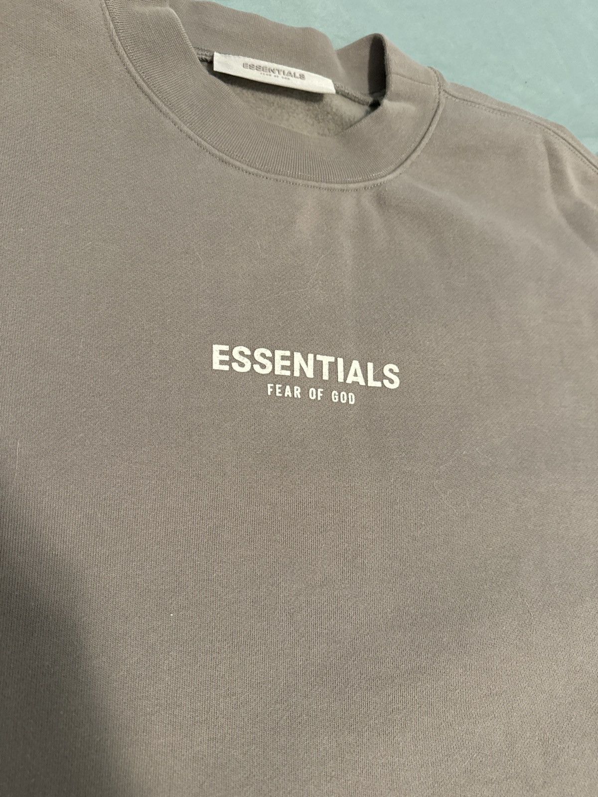 Essentials Essentials taupe crewneck L Size US L / EU 52-54 / 3 - 6 Thumbnail