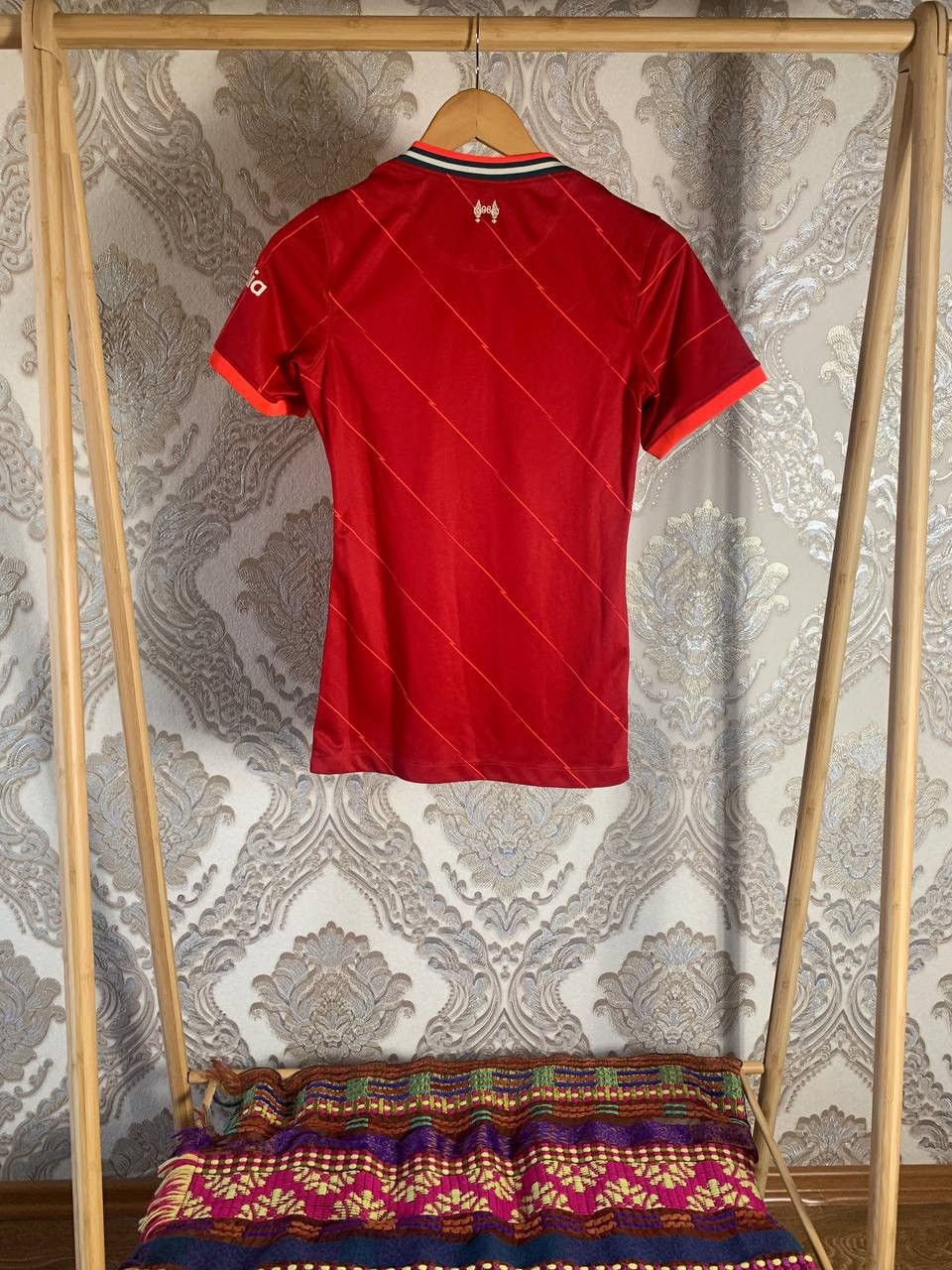 Nike × Vintage VERY RARE NIKE FC LIVERPOOL ENGLAND SOCCER JERSEY Y2K DRILL Size US S / EU 44-46 / 1 - 6 Thumbnail