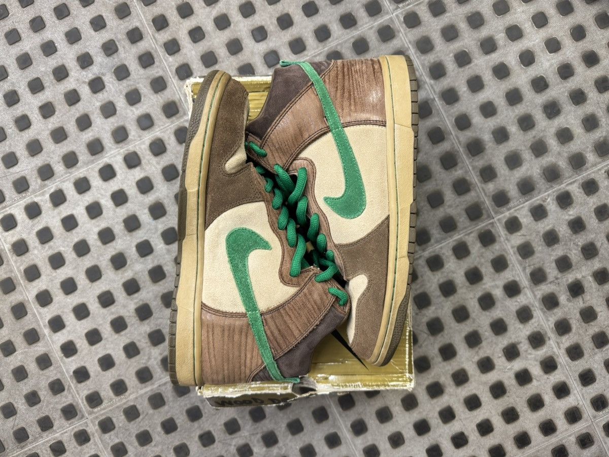 Nike SB Nike SB 2007 wood deck/ tweed green Size US 10 / EU 43 - 2 Thumbnail