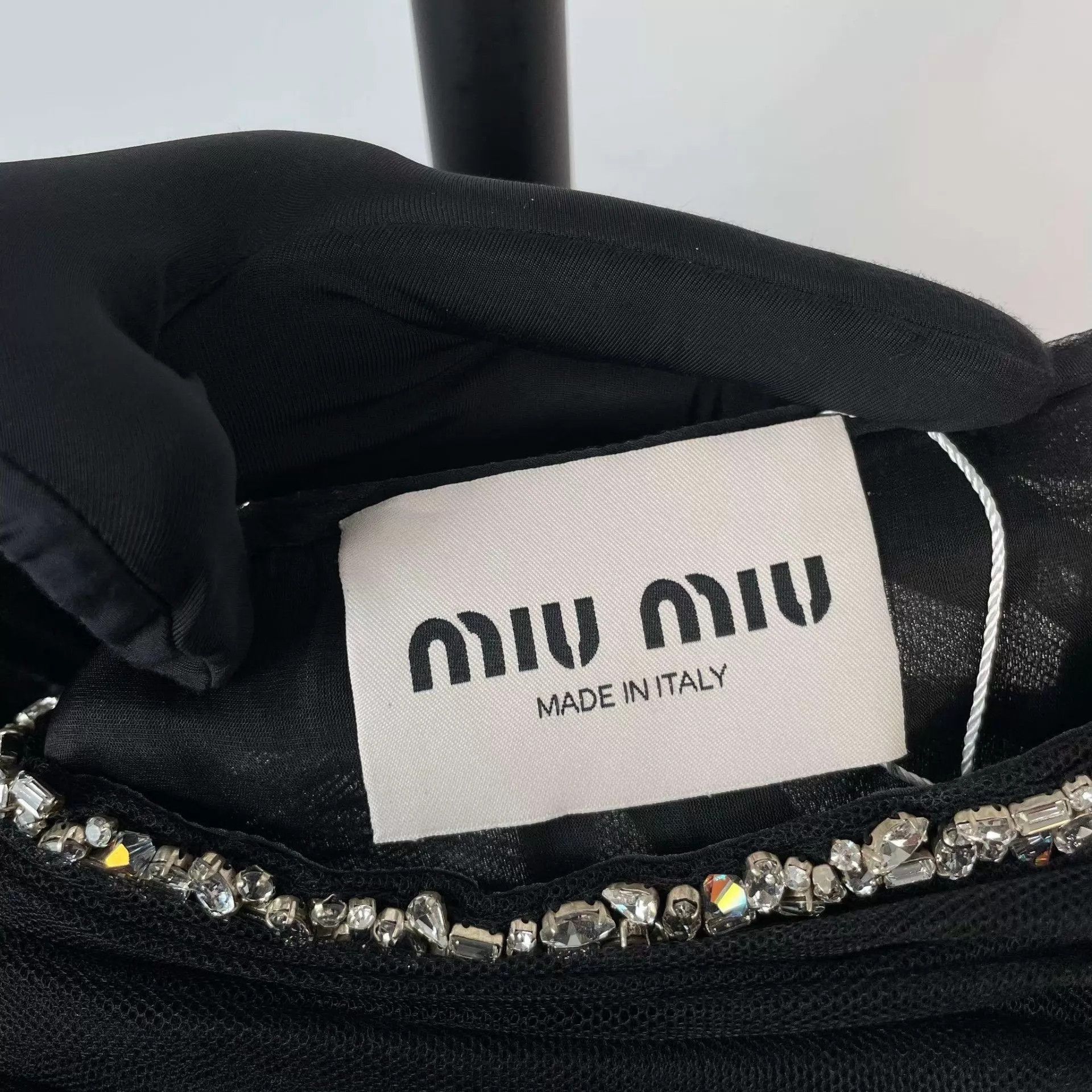 Miu Miu MIU MIU black tulle princess puffy dress Size XS / US 0-2 / IT 36-38 - 3 Thumbnail