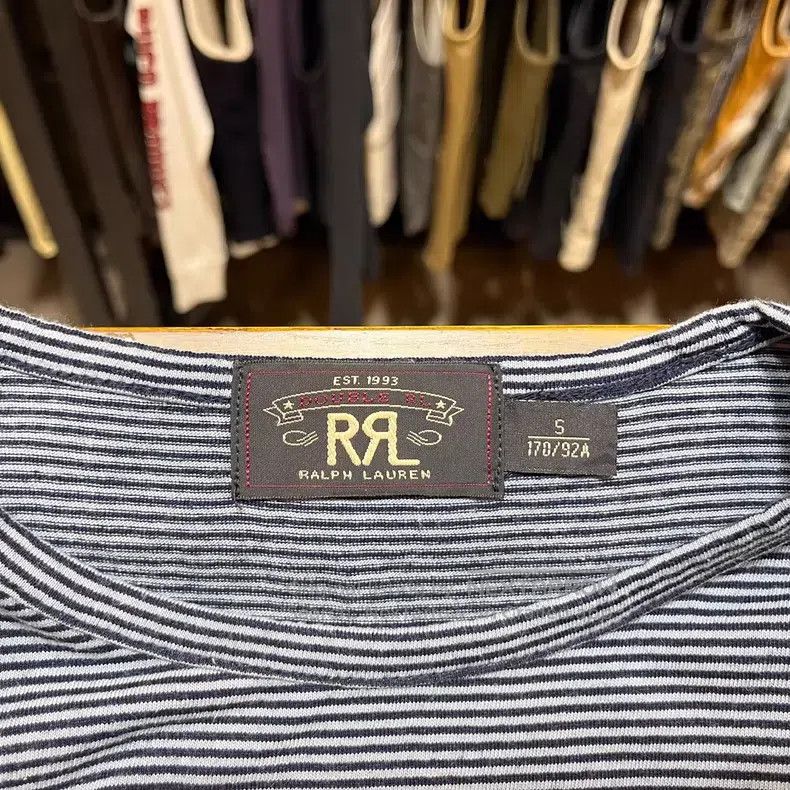 RRL Ralph Lauren RRL Ralph Lauren short-sleeved T-shirt Size US S / EU 44-46 / 1 - 3 Thumbnail