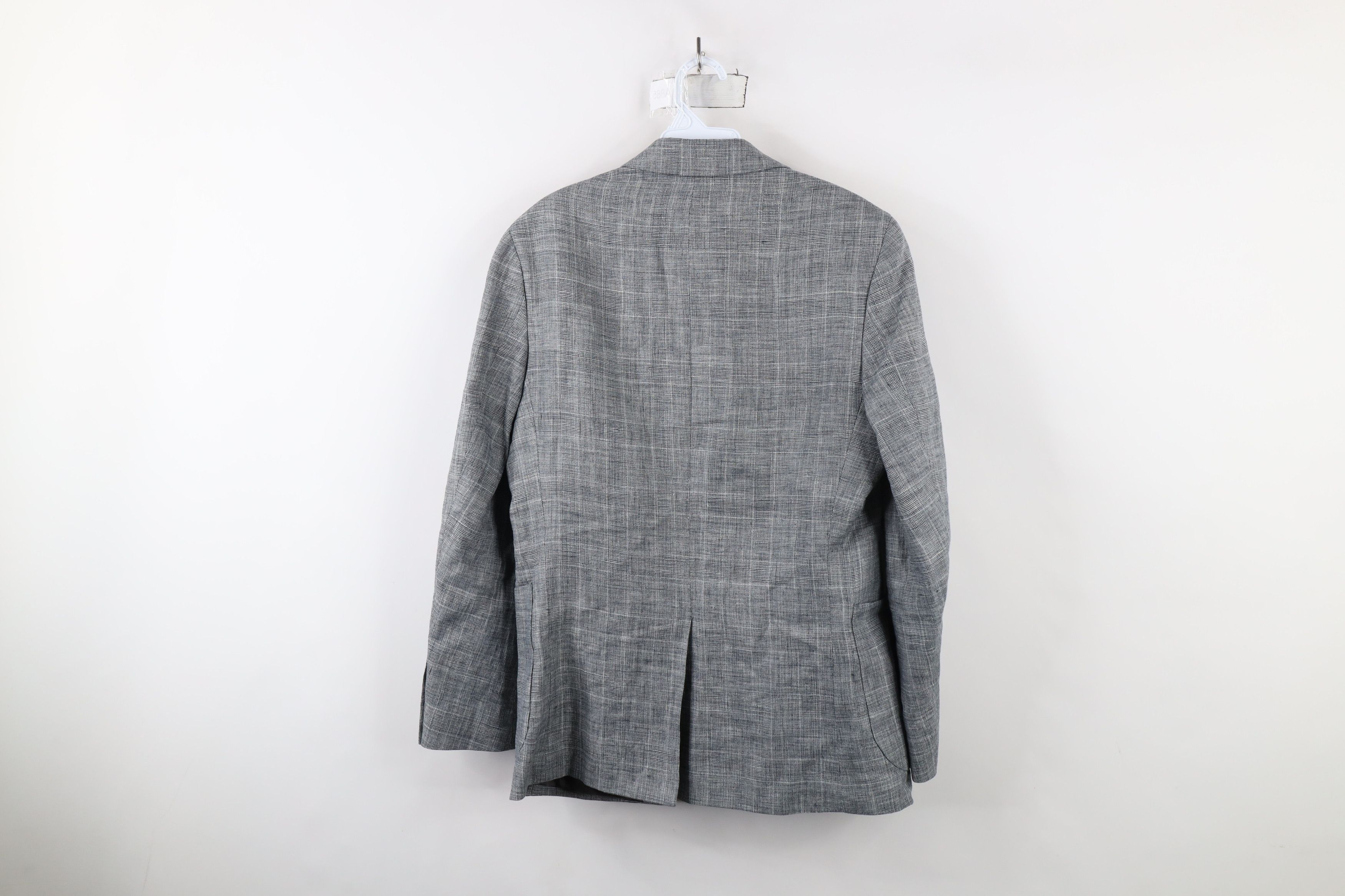 Banana Republic × Vintage New Banana Republic 2 Button Blazer Suit Coat Jacket Gray Size US M / EU 48-50 / 2 - 13 Thumbnail