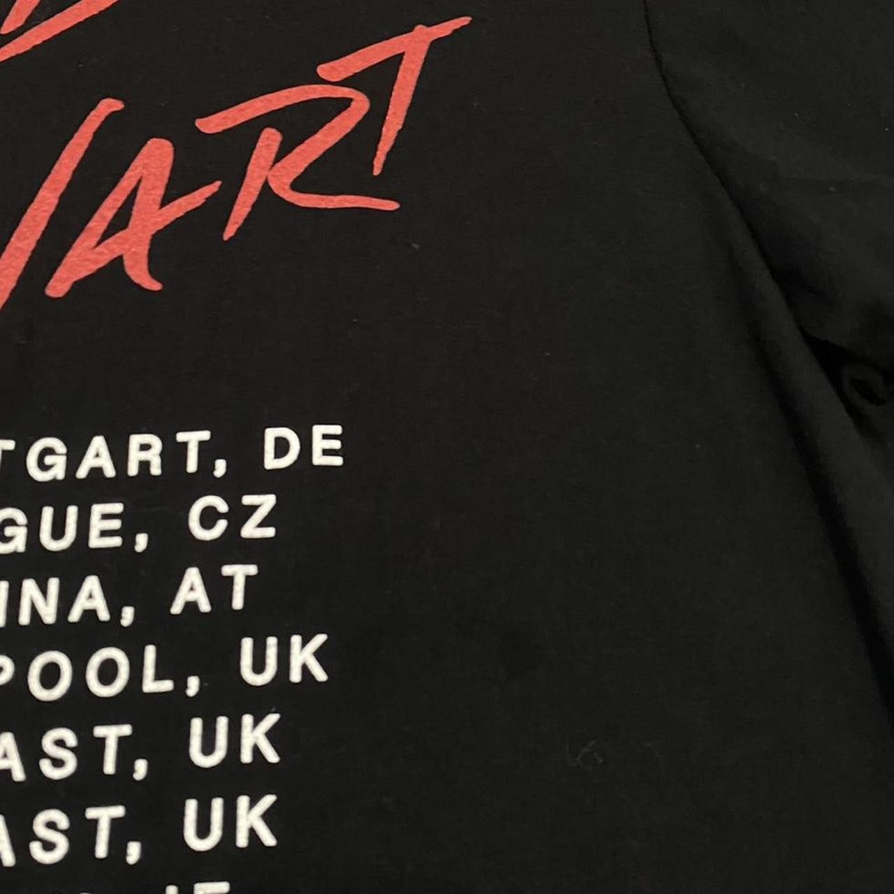 Gildan Rod Stewart 2019 tour black cotton t-shirt Size US M / EU 48-50 / 2 - 5 Thumbnail