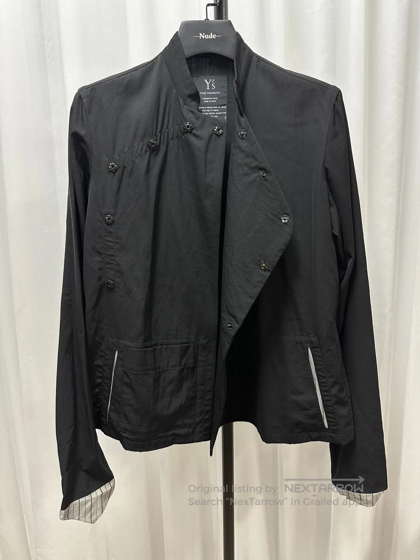 Y's Yohji Yamamoto Y's Jacket. Size US L / EU 52-54 / 3 - 1 Thumbnail
