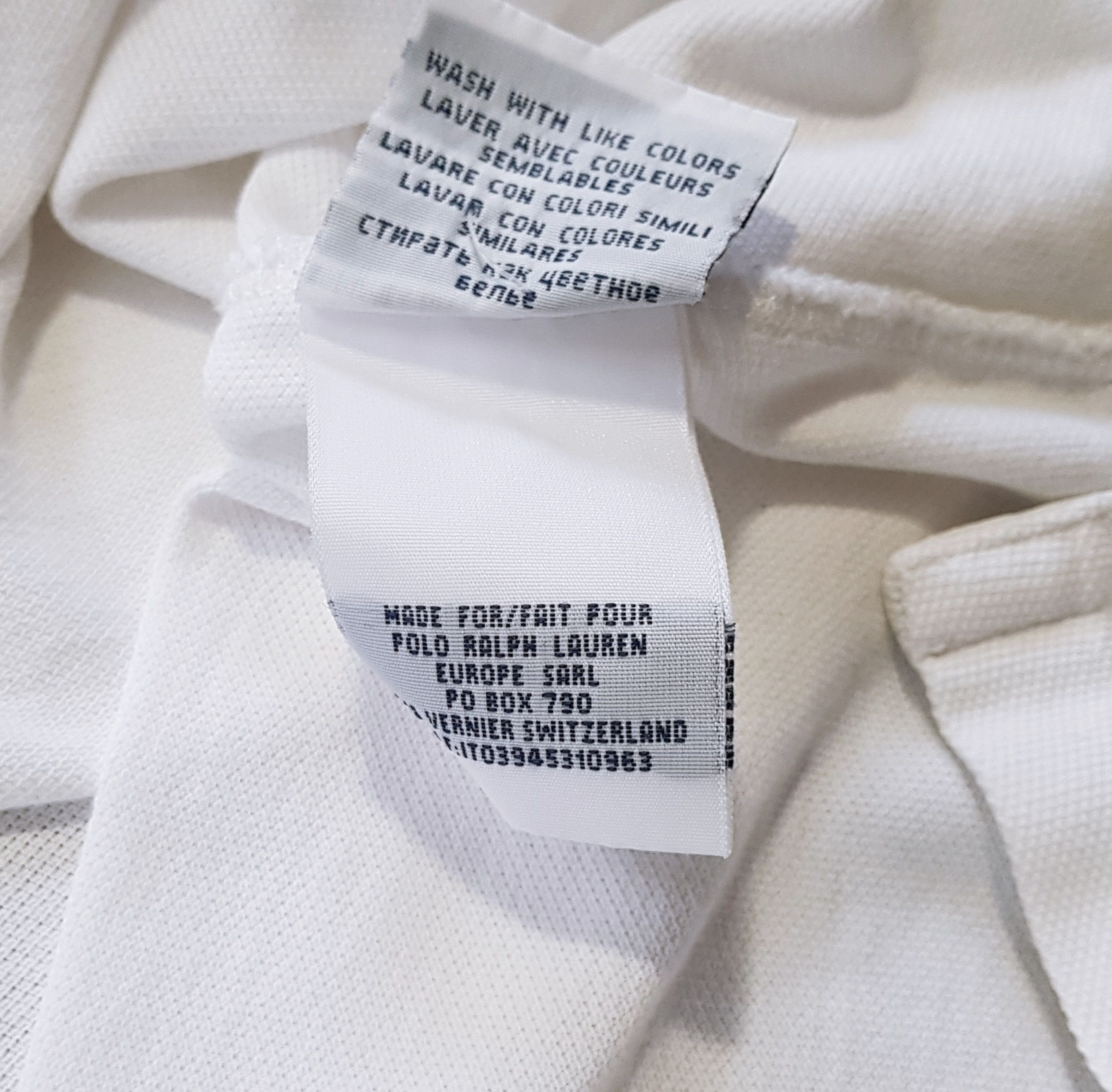 Polo Ralph Lauren Ralph Lauren Polo Club 1967 Vintage #2 Big Logo Shirt sz M Size US M / EU 48-50 / 2 - 10 Thumbnail