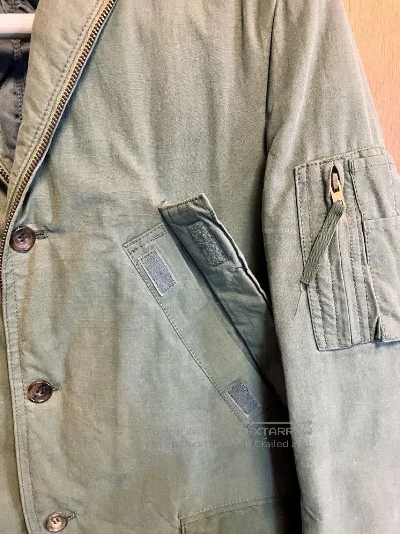 Junya Watanabe Junya Watanabe Man Military Blazer Jacket Size US M / EU 48-50 / 2 - 4 Thumbnail