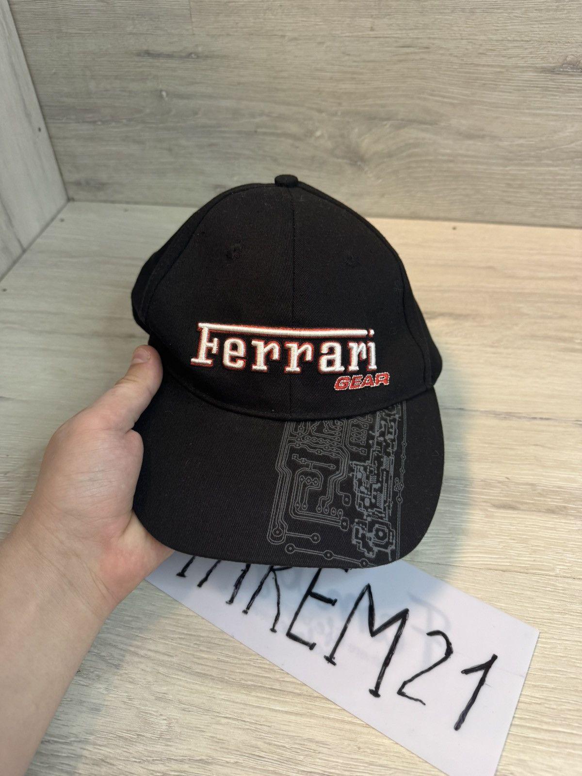 Ferrari Ferrari gear cap hat Size ONE SIZE - 2 Thumbnail