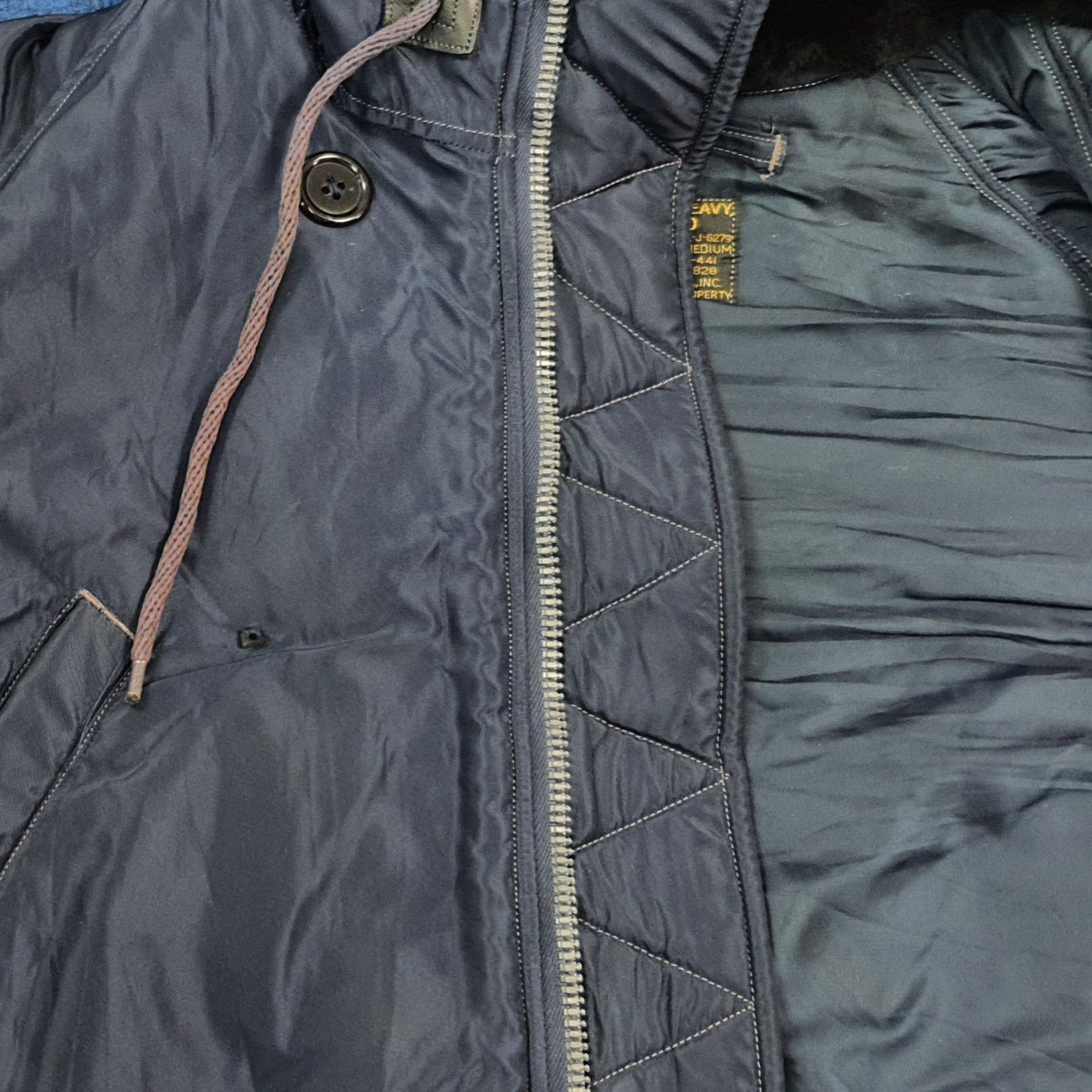 Avirex Vintage Buzz Rickson US Air Force Heavy Parka C303N11 Size US M / EU 48-50 / 2 - 14 Thumbnail