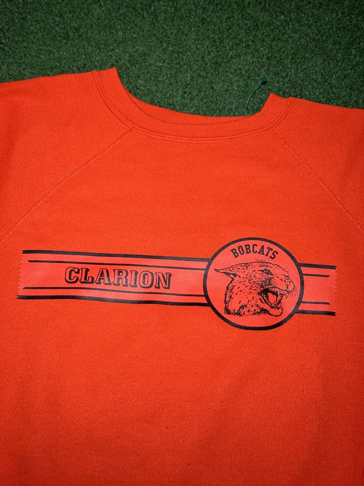 Vintage Clarion Bobcats Vintage 70s 80s Womens XL 24x26 Sweatshirt Size XL / US 12-14 / IT 48-50 - 2 Thumbnail