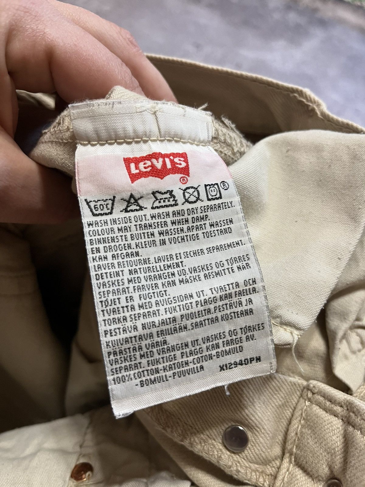 Levi's Vintage 90’ Made In United Kingdom Levis 501 Size US 32 / EU 48 - 7 Thumbnail