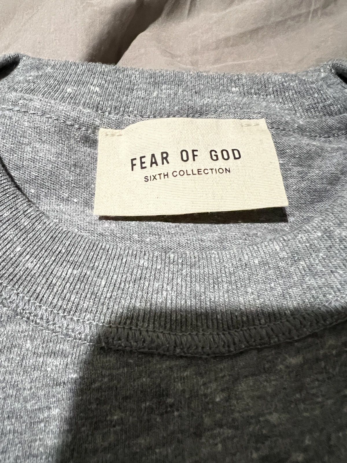 Fear of God Fear of God sixth collection tee Size US XS / EU 42 / 0 - 4 Thumbnail