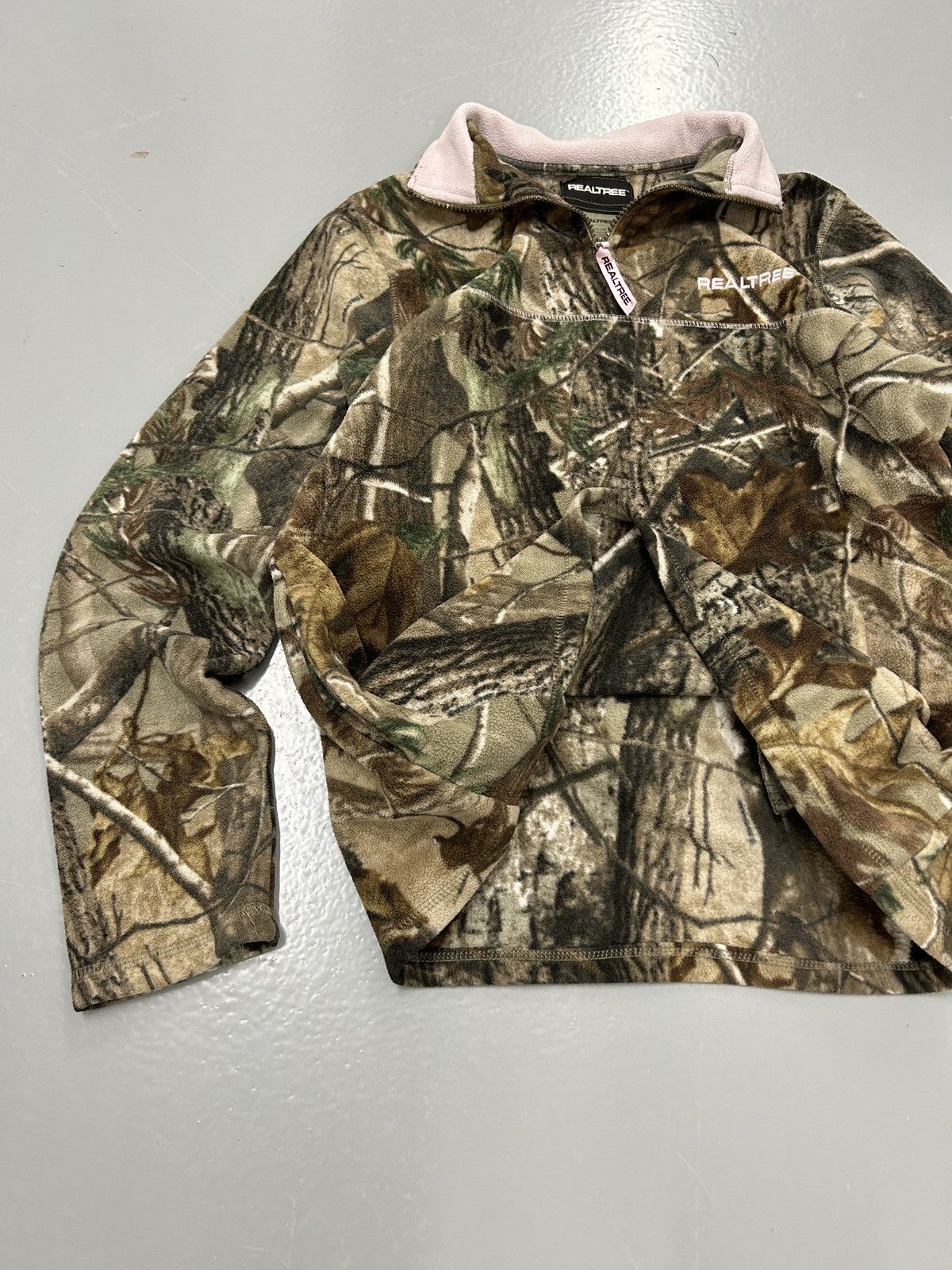 Carhartt Crazy vintage y2k pink real tree zip up fleece camo skater Size US M / EU 48-50 / 2 - 4 Thumbnail