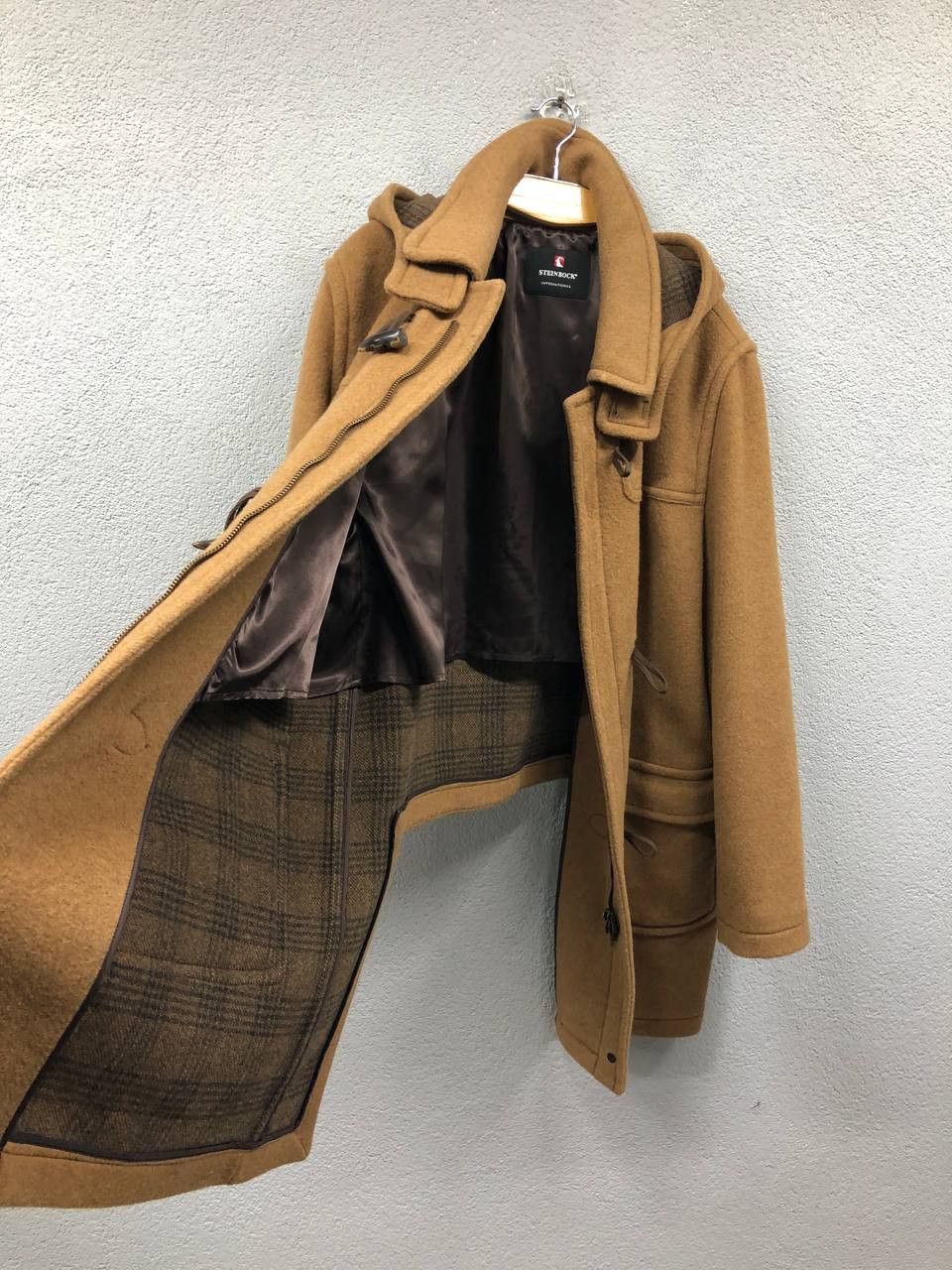 Other SteinBock international mens long coat USA 48 / XL -XXL Size US XL / EU 56 / 4 - 19 Thumbnail