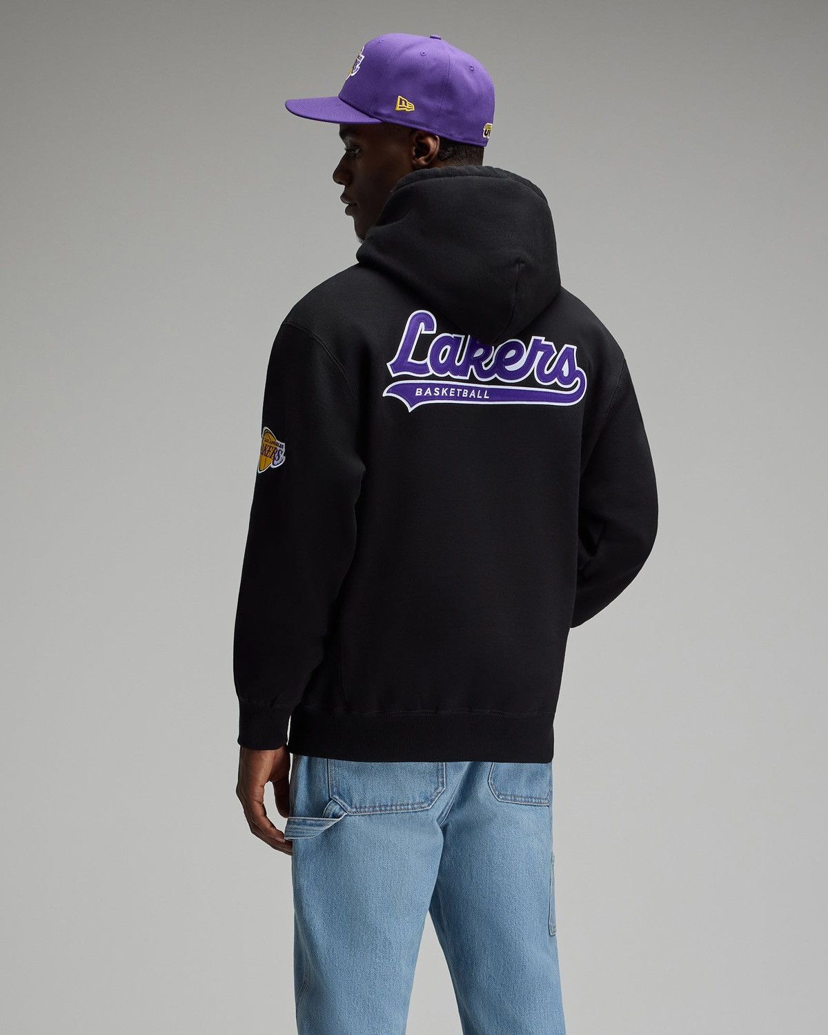 October's Very Own OVO x LA Lakers hoodie Size US M / EU 48-50 / 2 - 3 Thumbnail
