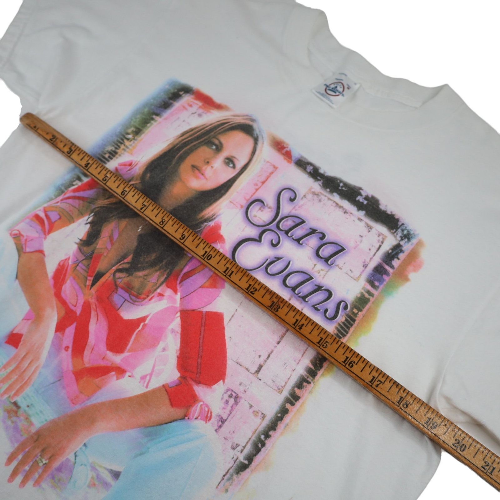 Vintage Vintage Y2k Sara Evans Tour Shirt Size US XL / EU 56 / 4 - 6 Thumbnail