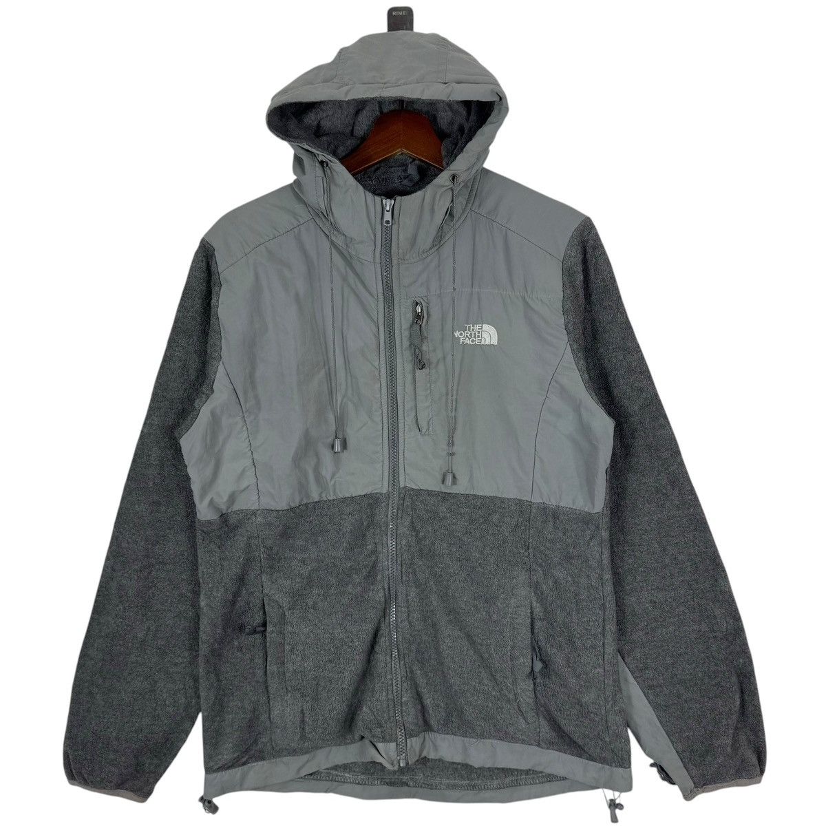 The North Face VINTAGE THE NORTH FACE FLEECE HOODIE JACKET Size US M / EU 48-50 / 2 - 1 Thumbnail