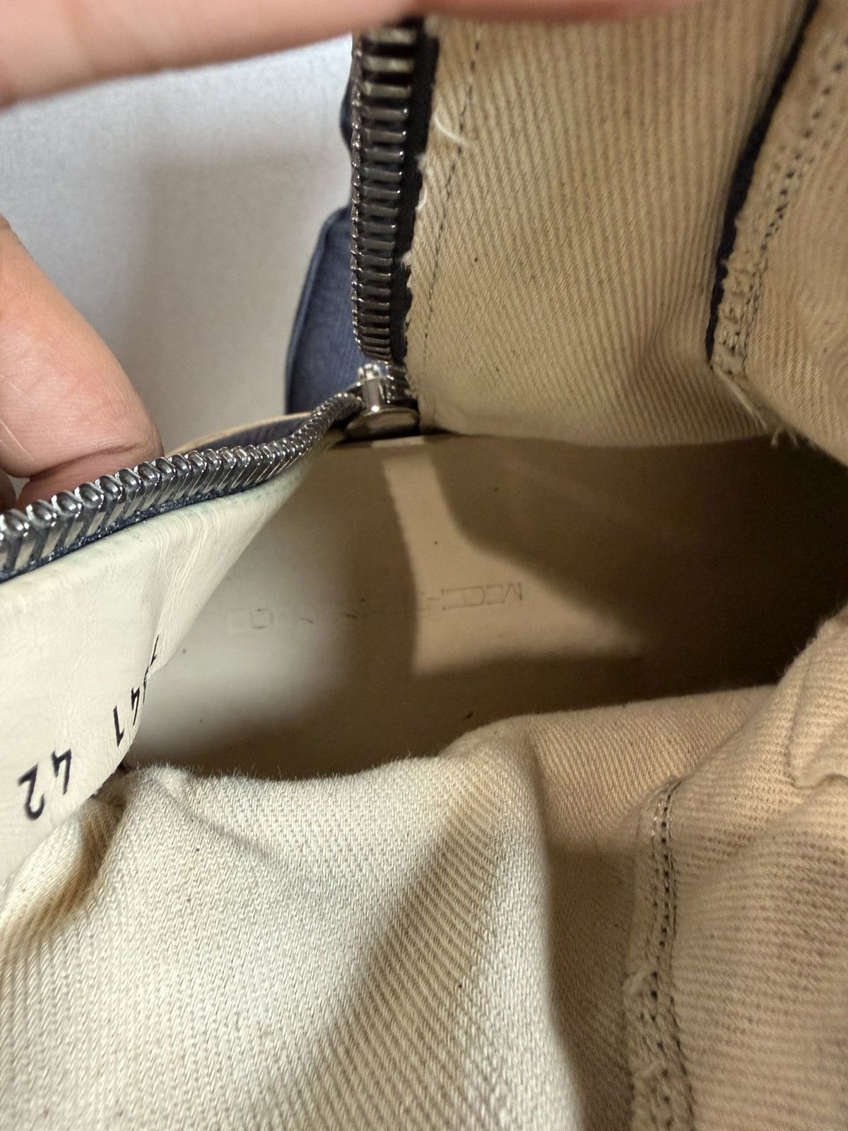 Rick Owens Rick Owens DRKSHDW Ramones Navy Size US 9 / EU 42 - 10 Thumbnail