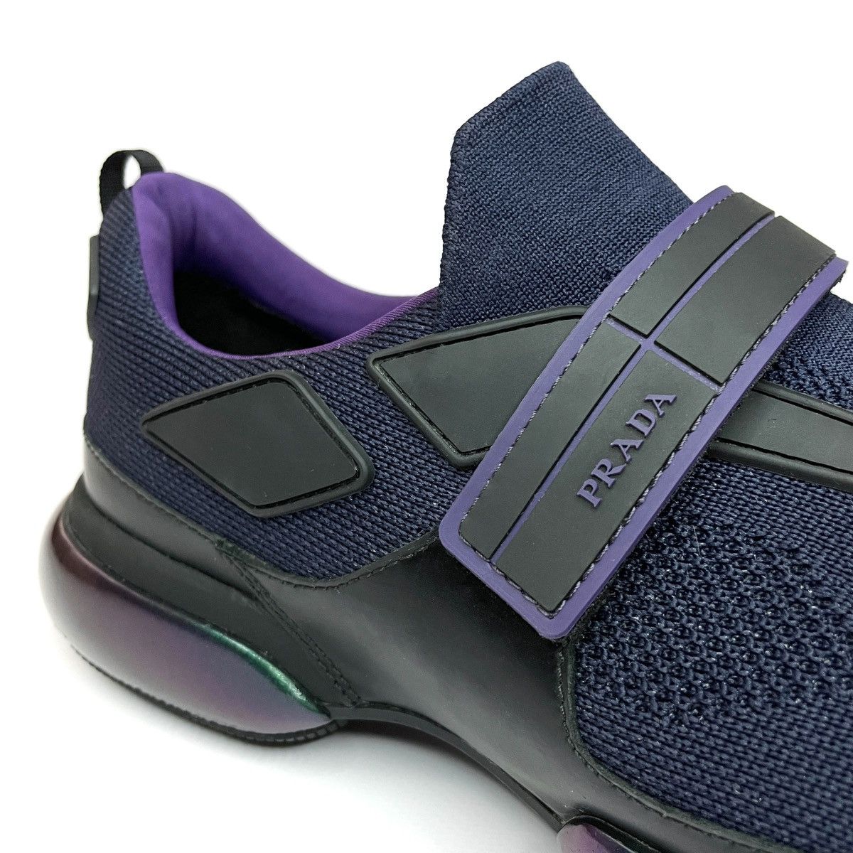 Prada Prada Cloudbust Purple-Green Sneakers Size US 8.5 / EU 41-42 - 6 Thumbnail