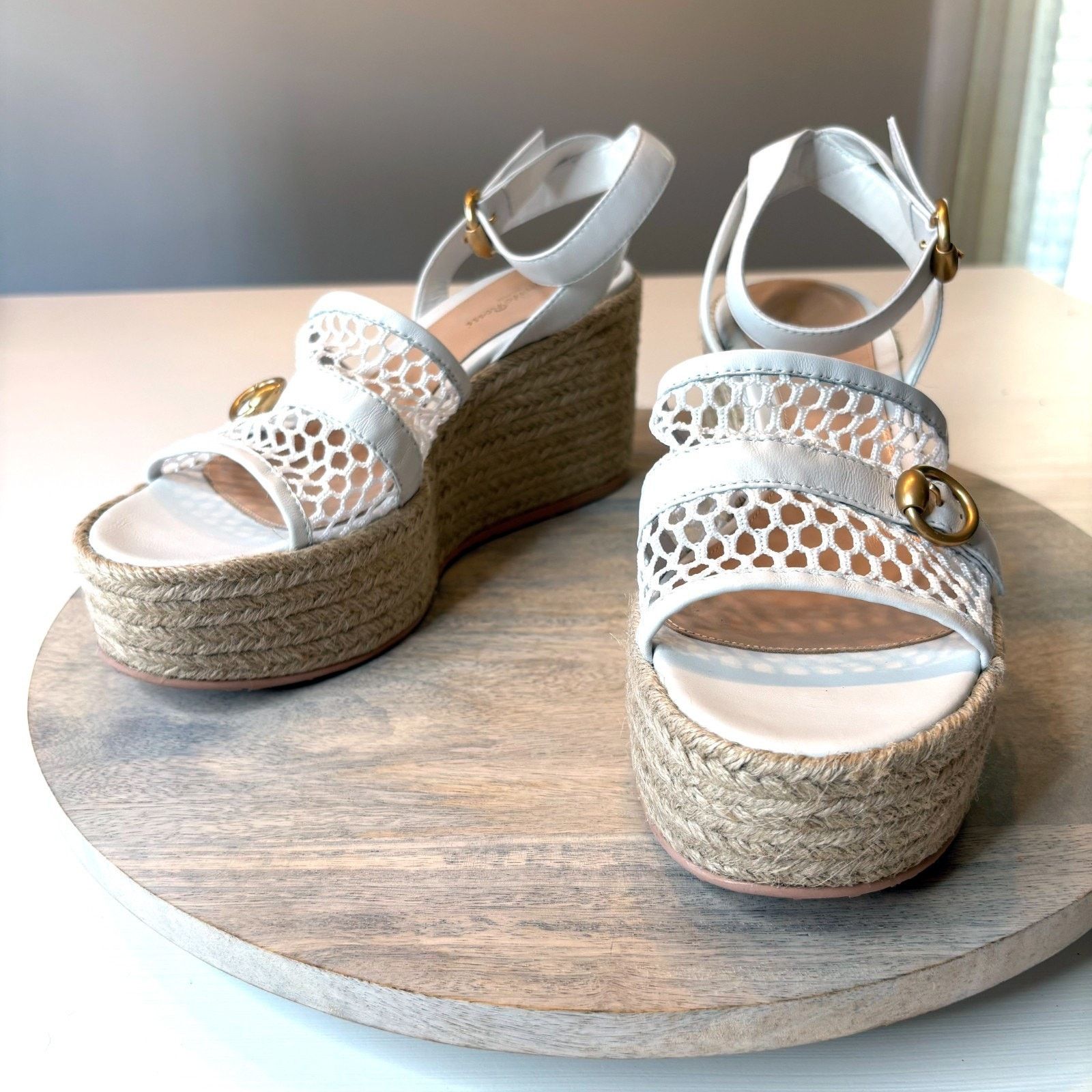 Gianvito Rossi Gianvito Rossi Espadrille Wedge Sandals Heels EU 41 US 11 Size US 11 / IT 41 - 3 Thumbnail