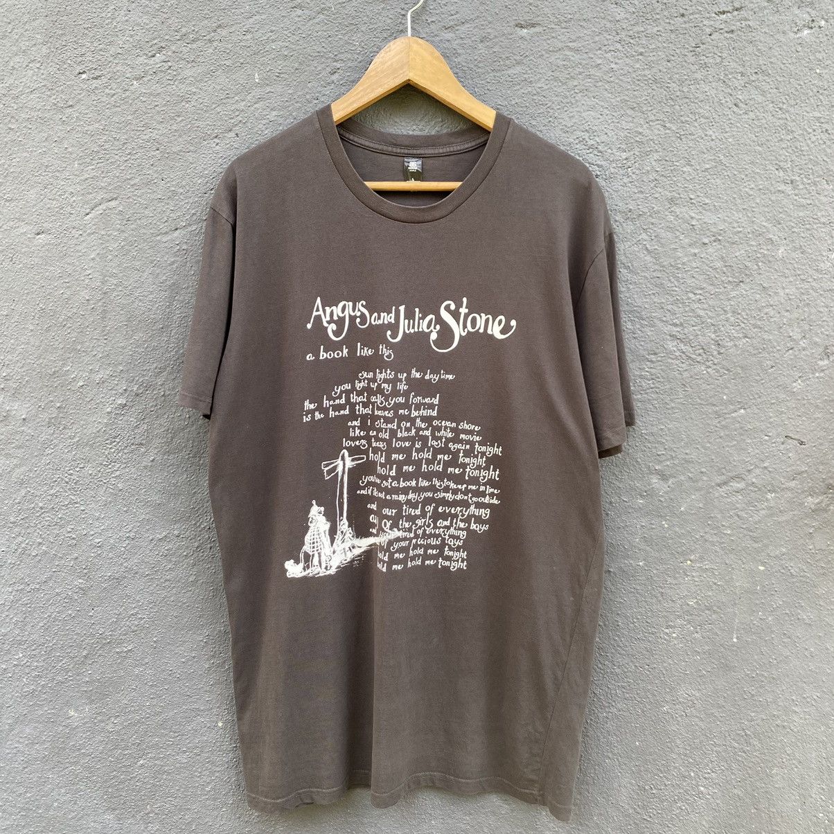 Band Tees Angus And Julia Stone Pop Group Australian Indie Band Tee Size US L / EU 52-54 / 3 - 3 Thumbnail