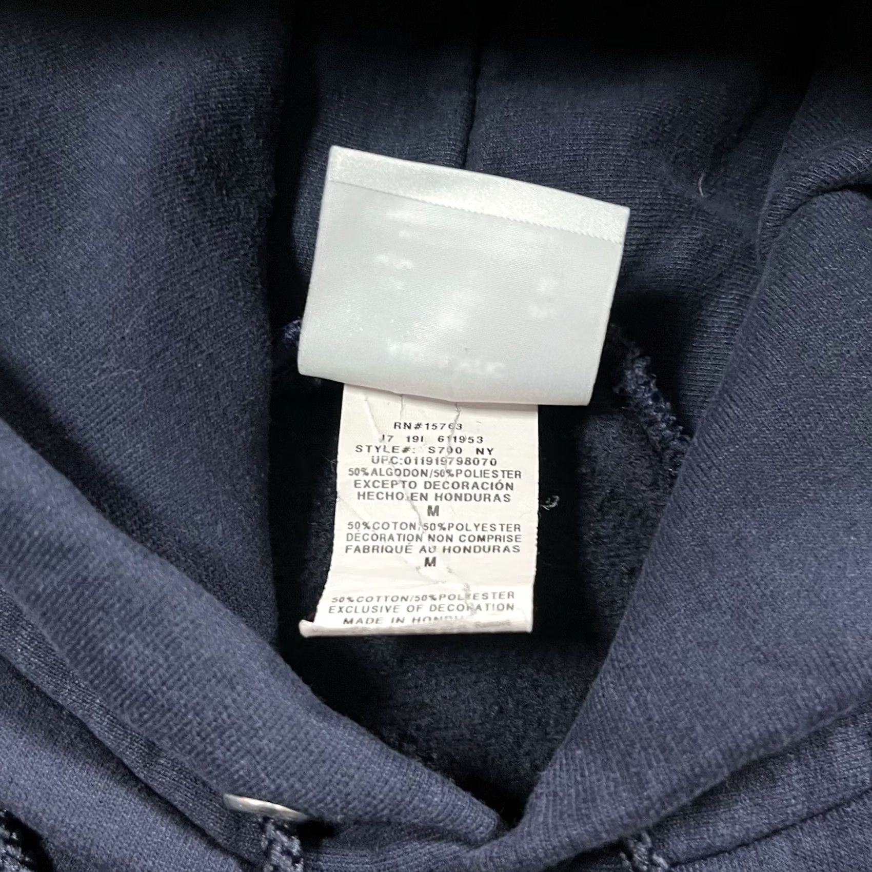 Champion Barstool Sports Hoodie Mens M Champion Pullover Sweatshirt Golf Logo Pockets Blue Barstool Champion Hoodie M Mens Golf Logo Pockets Blue Size US M / EU 48-50 / 2 - 3 Thumbnail