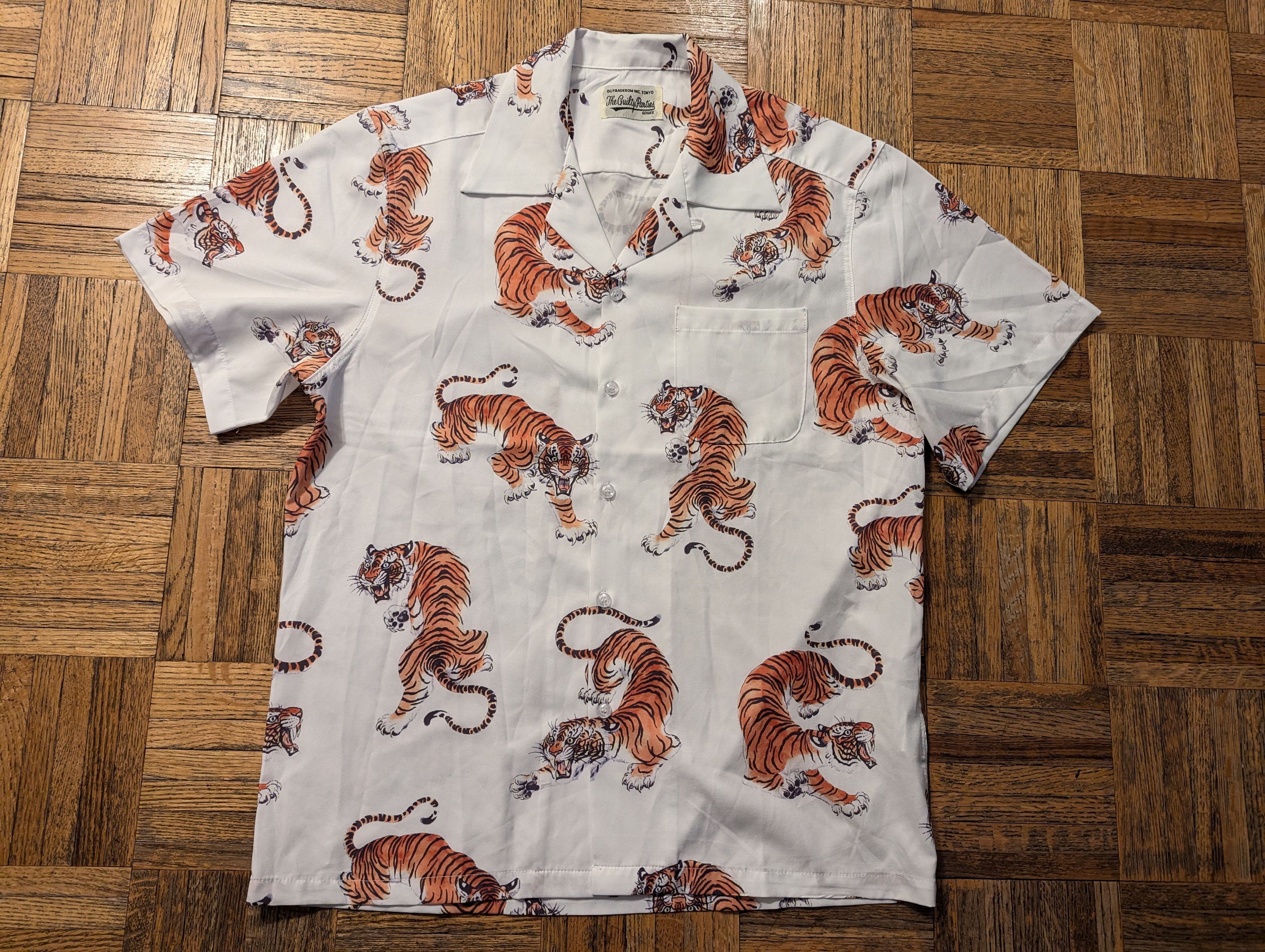 Wacko Maria WACKO MARIA 56 Tatto Studio collaboration | Grailed