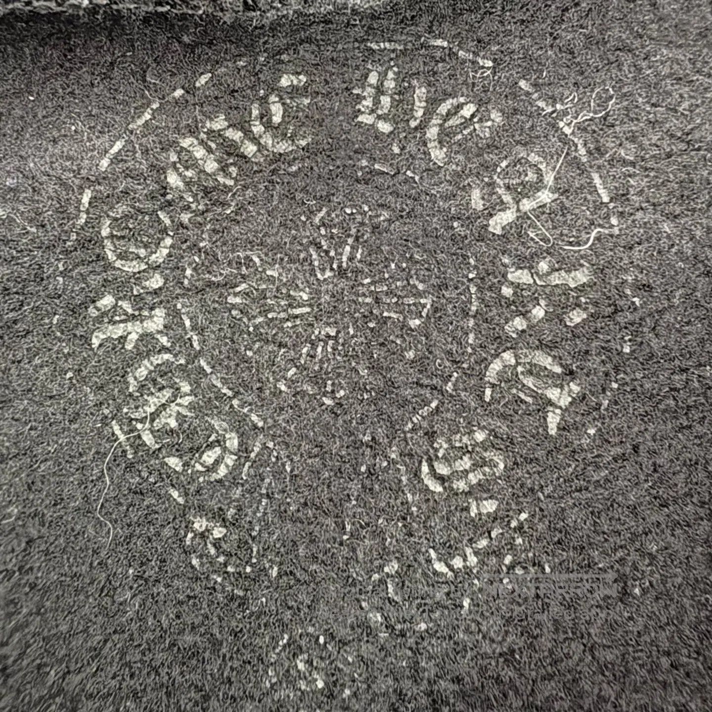 Chrome Hearts CHROME HEARTS Mattyboy Black Horse Hoof Print Hoodie Size US S / EU 44-46 / 1 - 4 Thumbnail