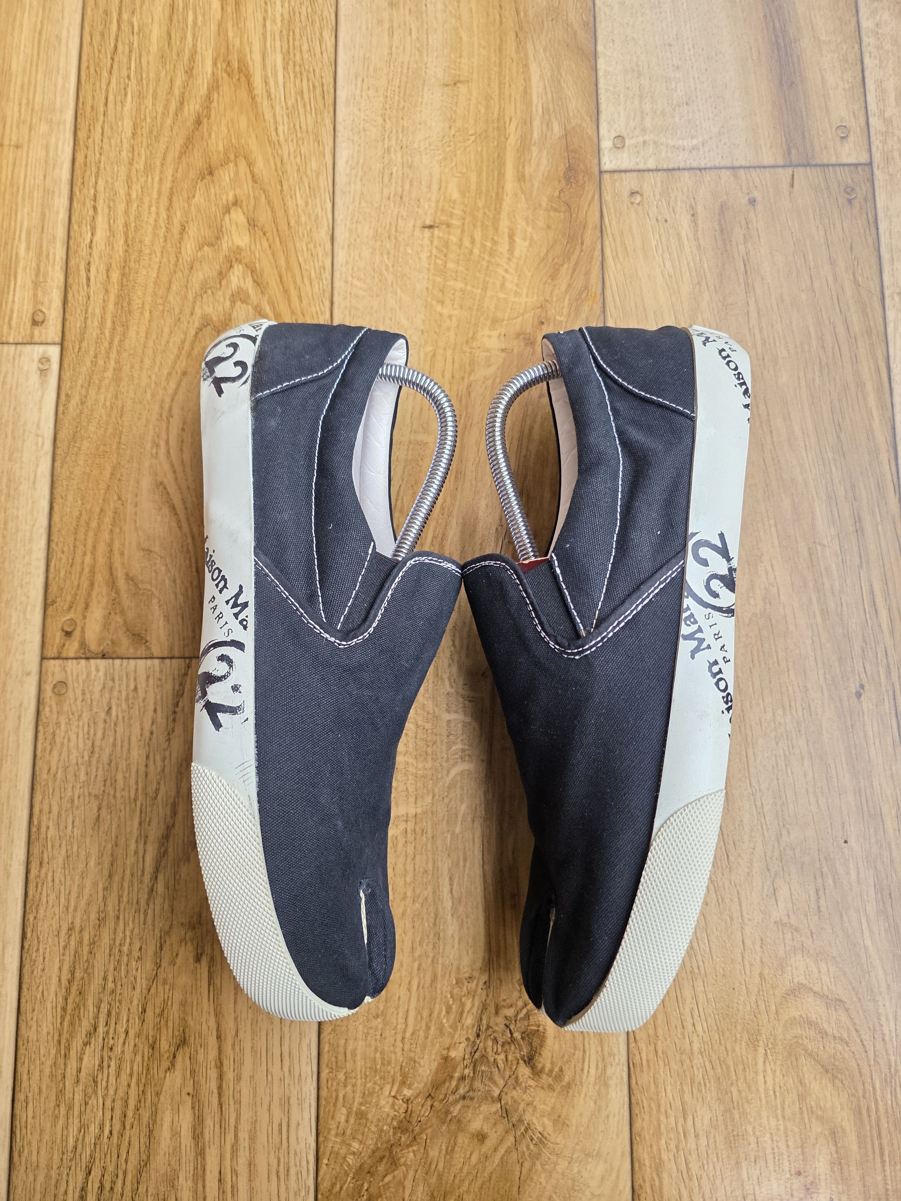 Maison Margiela Maison Margiela Tabi Canvas Size US 11 / EU 44 - 4 Thumbnail