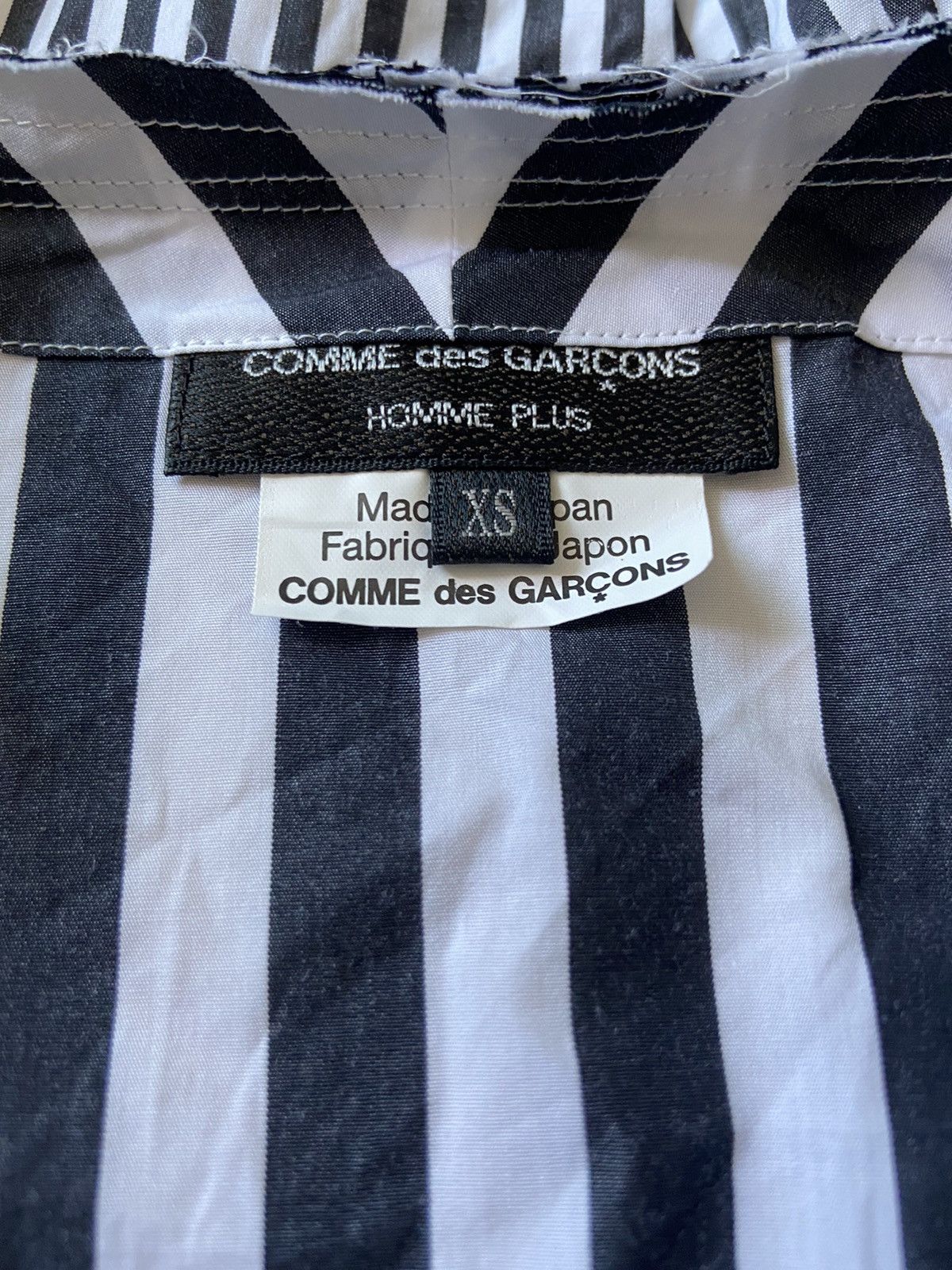 Comme des Garcons XS Comme Des garcons homme plus clown collar shirt Size US XS / EU 42 / 0 - 3 Thumbnail