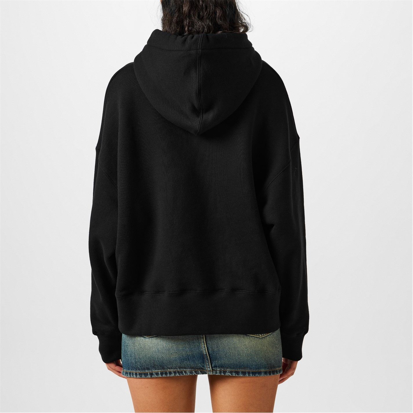 Palm Angels o1g2r1mq0325 Sequin Bear Hoodie in Black & Gold Size M / US 6-8 / IT 42-44 - 5 Thumbnail