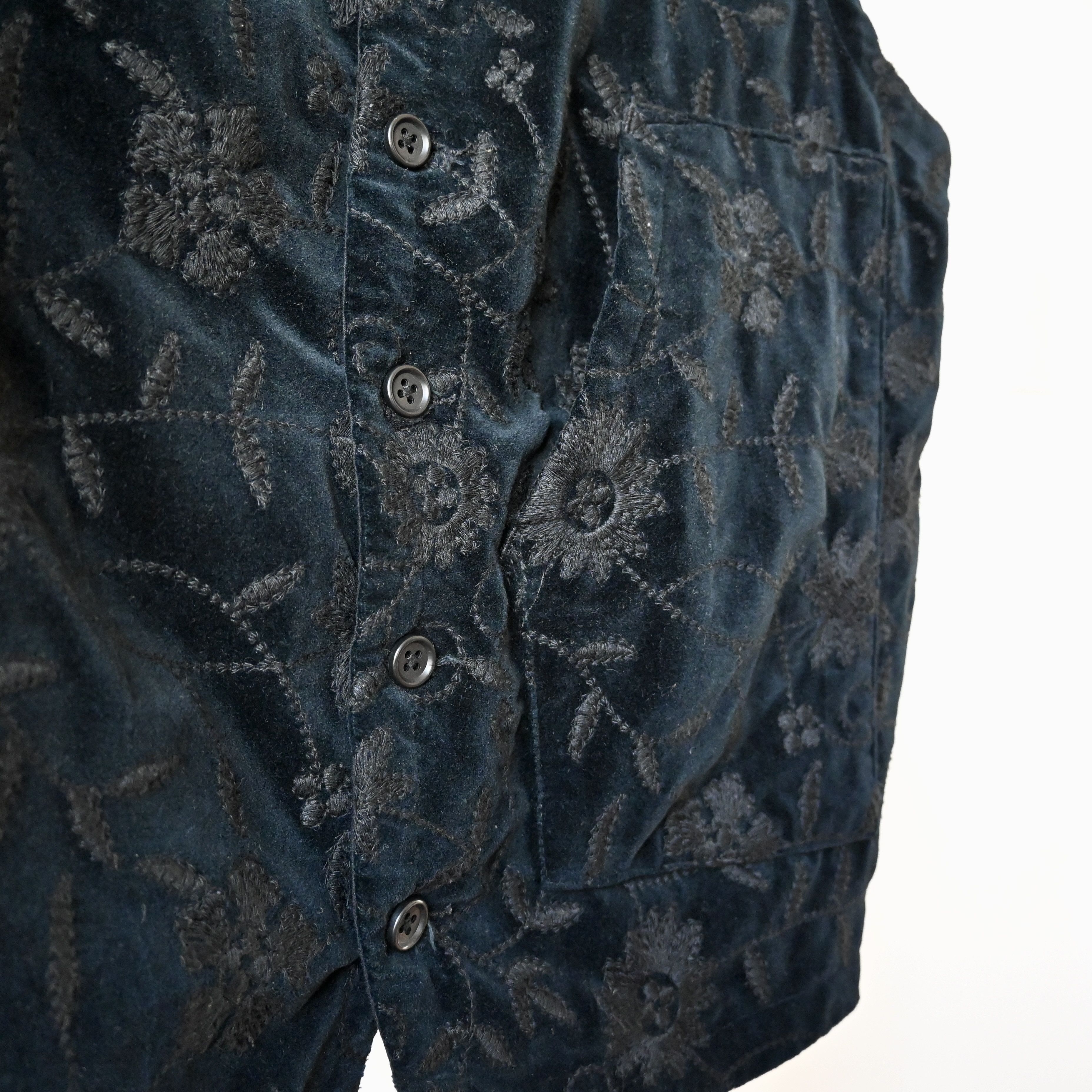 Engineered Garments Vintage Engineered Garments floral patterned vest Size US L / EU 52-54 / 3 - 8 Thumbnail