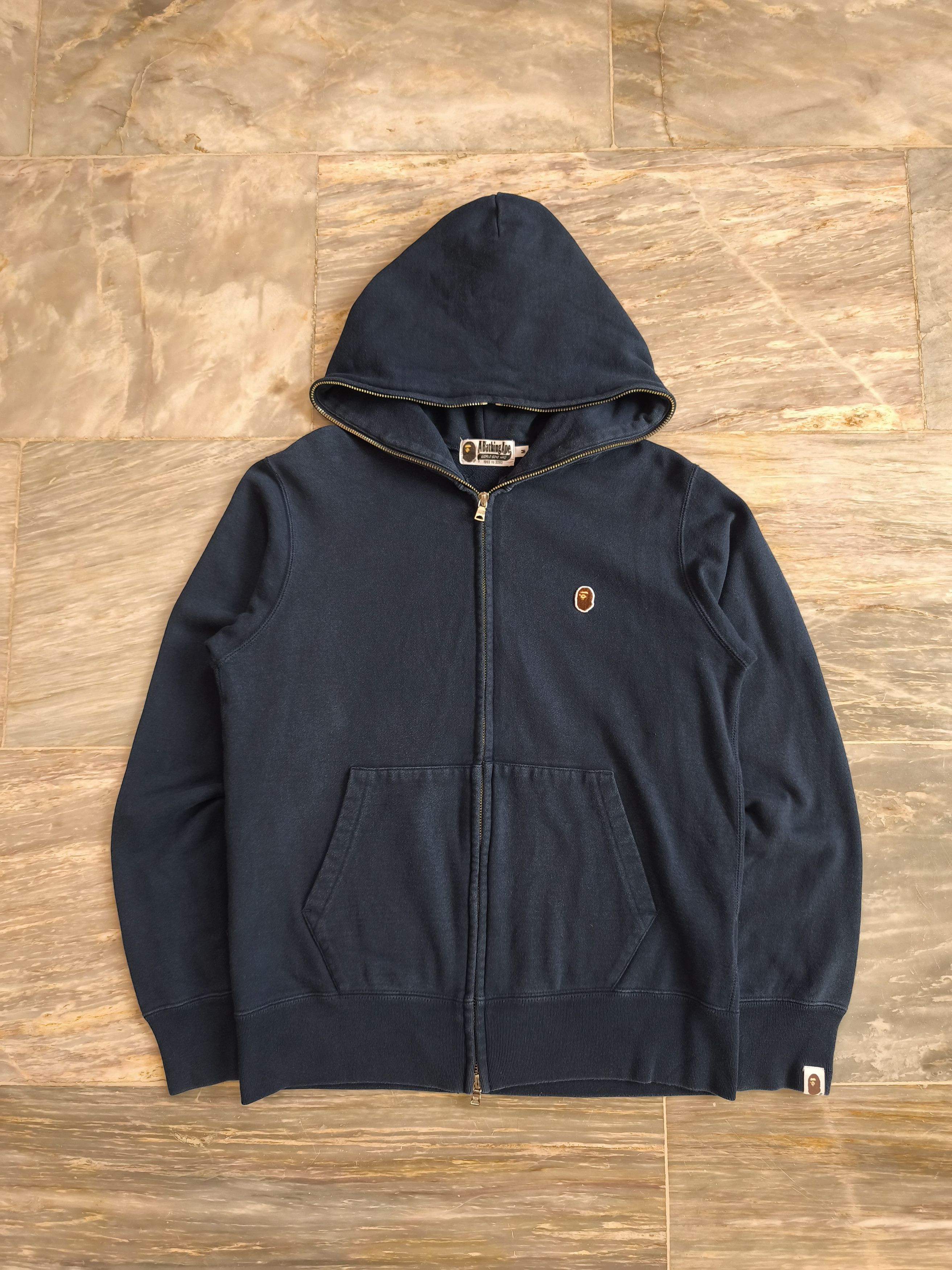 Bape Bape 1 point zip up hoodie Size US M / EU 48-50 / 2 - 1 Thumbnail