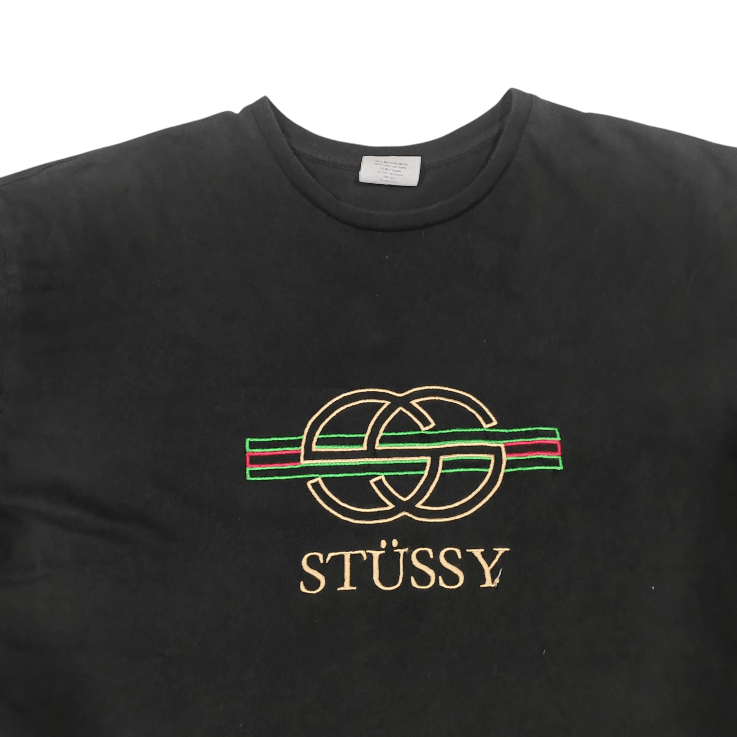 Stussy Rare Stussy "Stucci" Y2K Streetwear Bootleg Gucci Parody Size US L / EU 52-54 / 3 - 2 Thumbnail