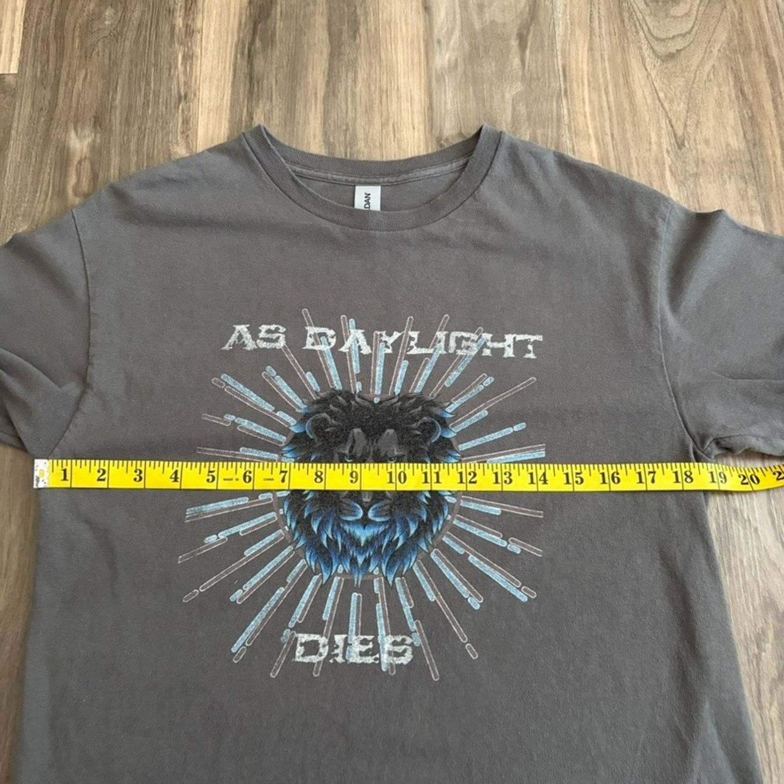 Vintage Killswitch Engage T-Shirt Men's Size M Gray As Daylight Size US M / EU 48-50 / 2 - 4 Thumbnail