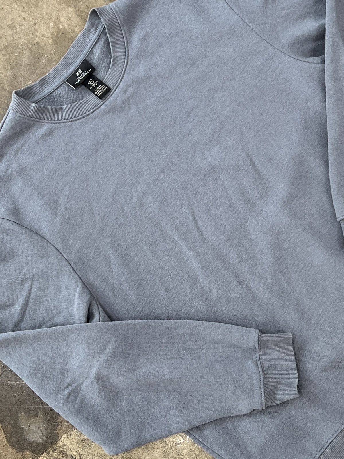 H&M H&M Grey Pullover Sweater Medium Size US M / EU 48-50 / 2 - 1 Thumbnail
