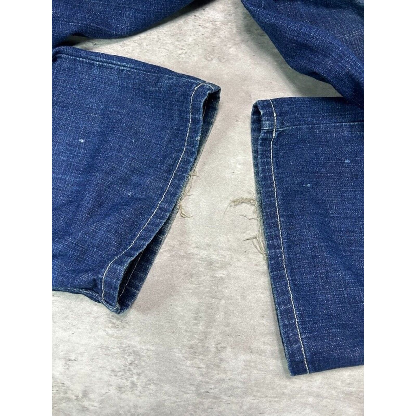 Vintage Vintage Y2K Sohk Baggy Fit Dark Wash Denim Pants Size 42 Size US 42 / EU 58 - 6 Thumbnail