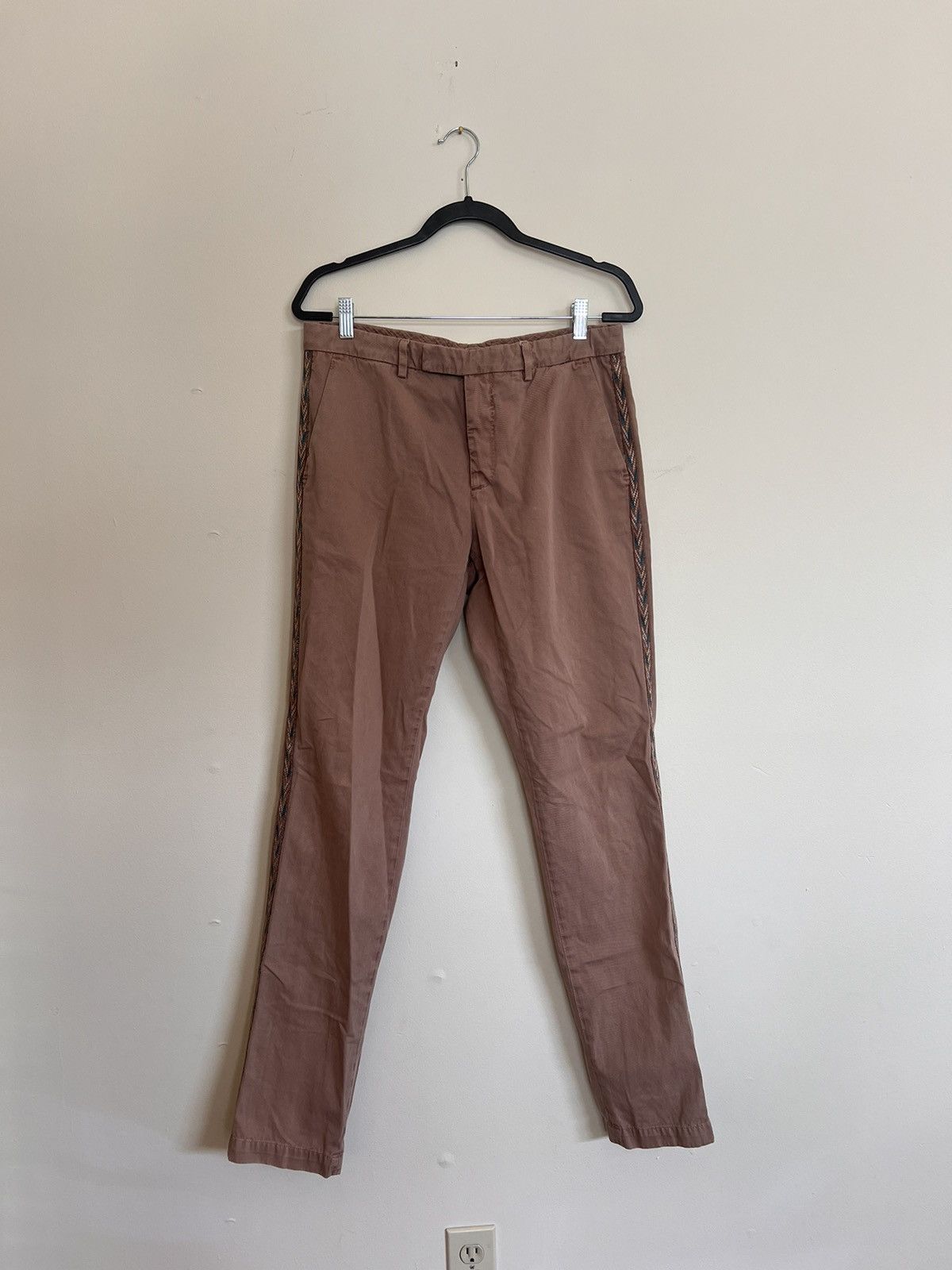 Missoni Pattern Trim Chinos Size US 32 / EU 48 - 1 Thumbnail