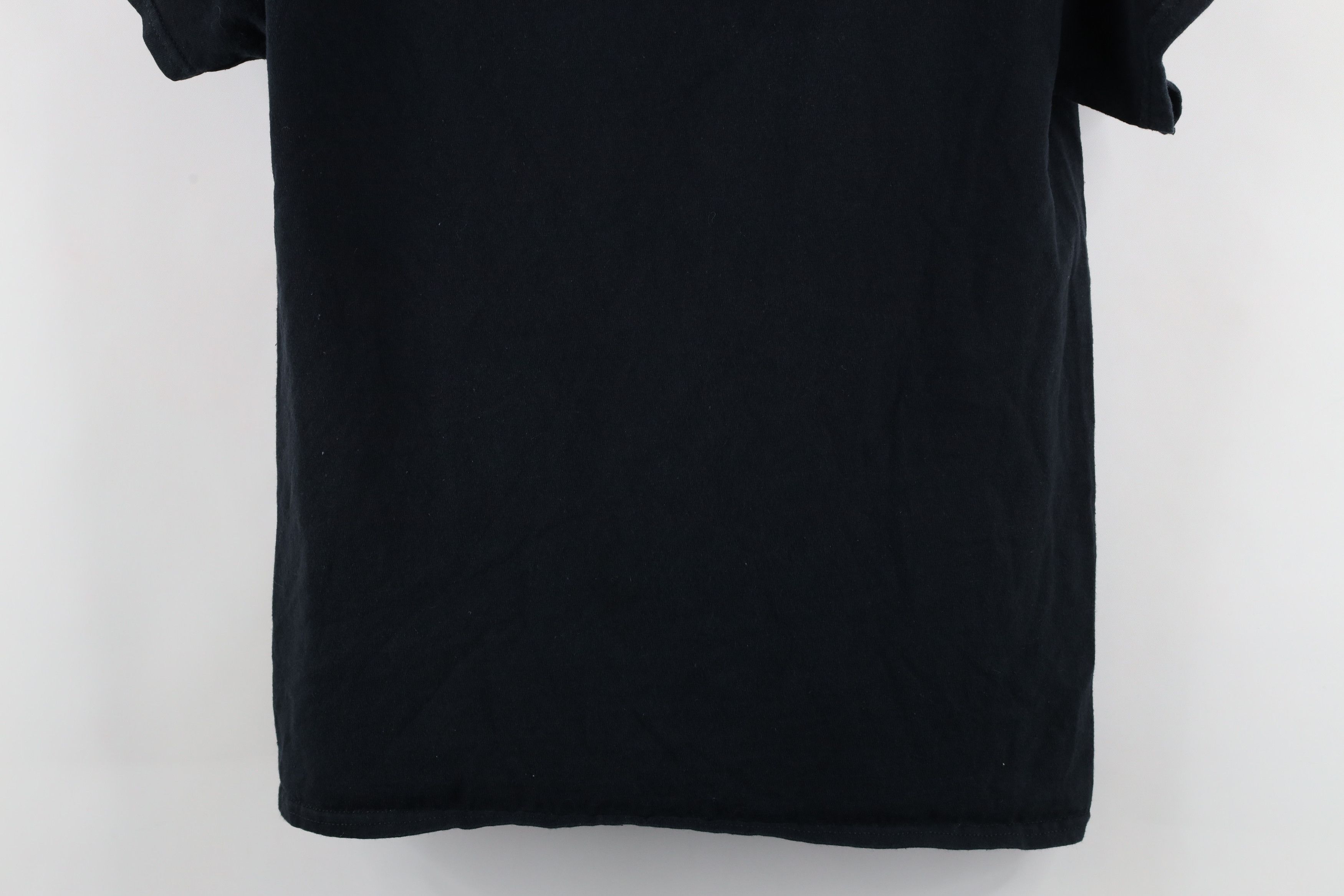 Vintage Vintage 90s Streetwear Short Sleeve T-Shirt Black Cotton Size US S / EU 44-46 / 1 - 3 Thumbnail