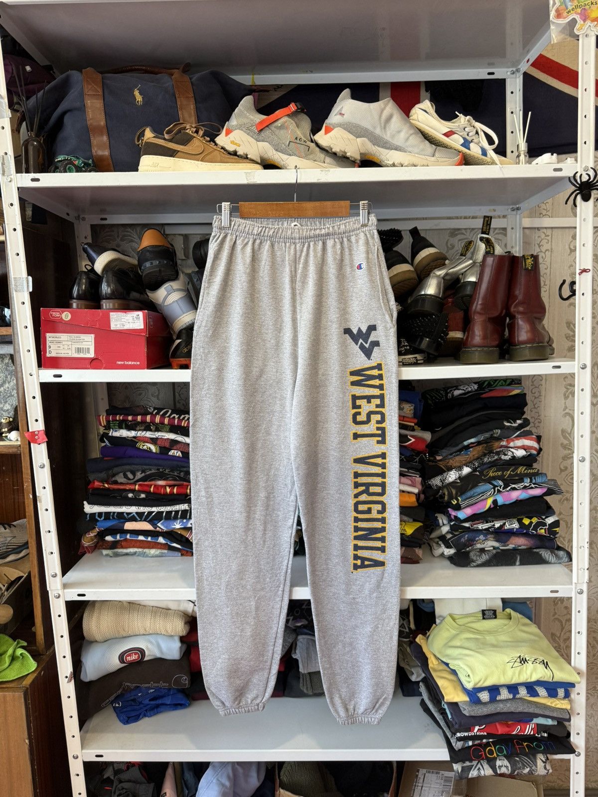 Champion Vintage Champion West Virginia Sweatpants USA Size US 32 / EU 48 - 18 Thumbnail