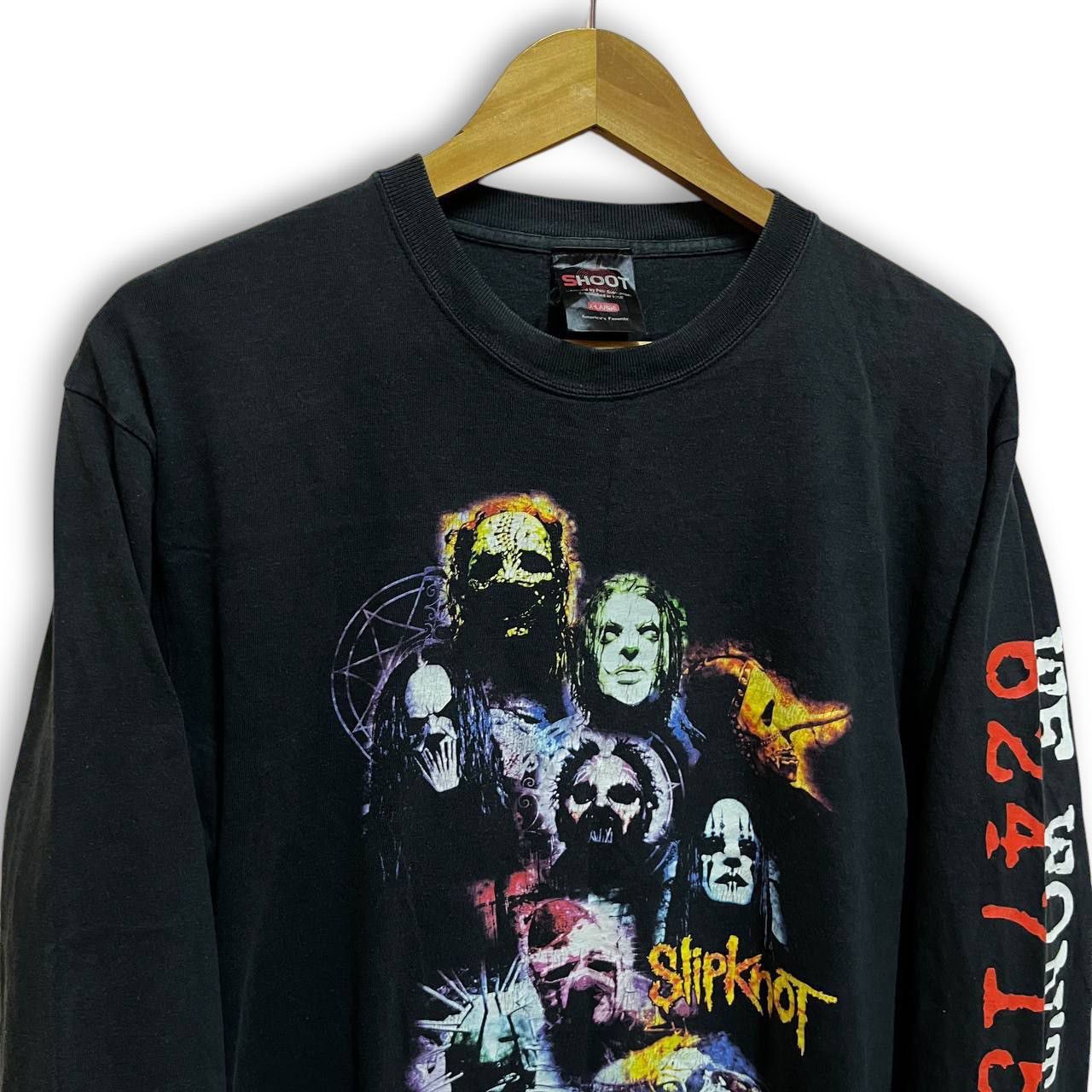Band Tees × Slipknot × Vintage Vintage Slipknot We Won’t Die Long Sleeve Size US XL / EU 56 / 4 - 3 Thumbnail