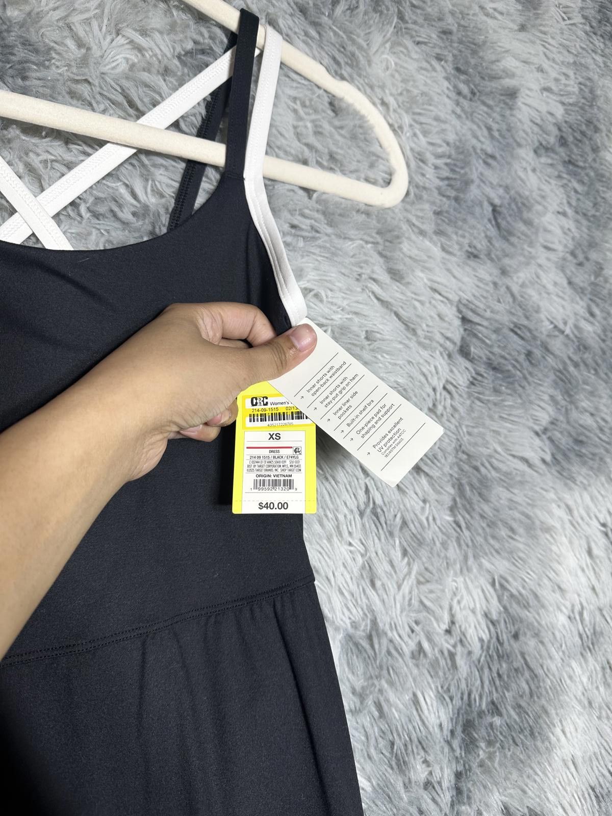 Other All in motion Black and White Sleeveless Dress w Cross Back Size S / US 4 / IT 40 - 4 Thumbnail