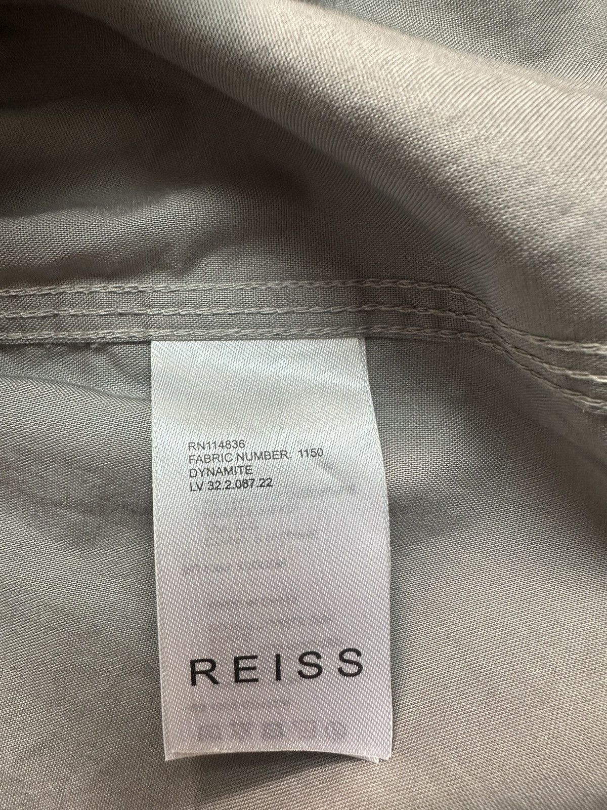 Reiss Shirt Reiss 100% cotton Size US S / EU 44-46 / 1 - 6 Thumbnail
