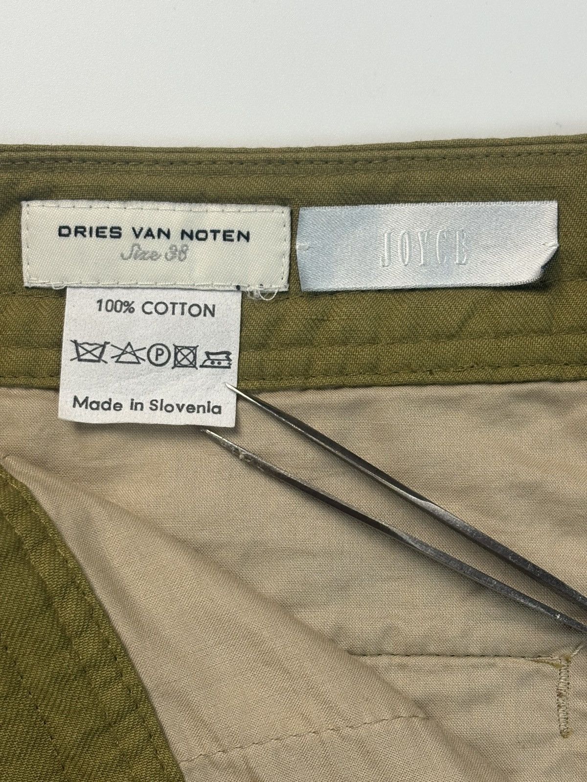 Dries Van Noten Dries Van Noten Trousers Size 26" / US 2 / IT 38 - 7 Thumbnail