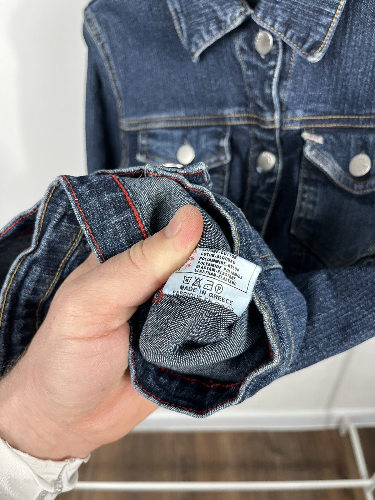Miss Sixty Miss Sixty Vintage Denim Jacket Women’s Blue Small Size S / US 4 / IT 40 - 9 Thumbnail