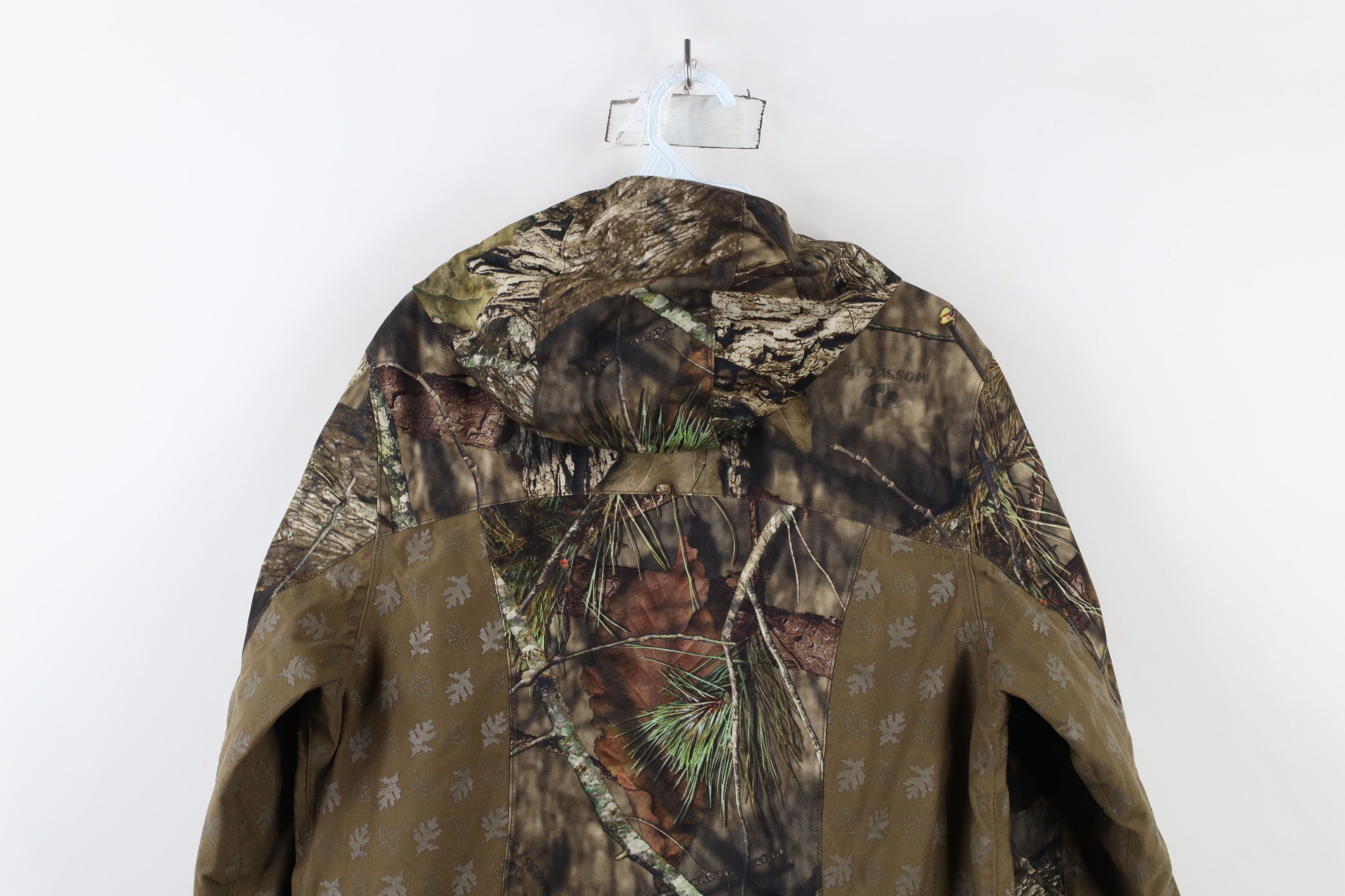 Vintage Vintage Streetwear Cloth Camouflage Hooded Parka Jacket Size M / US 6-8 / IT 42-44 - 14 Thumbnail