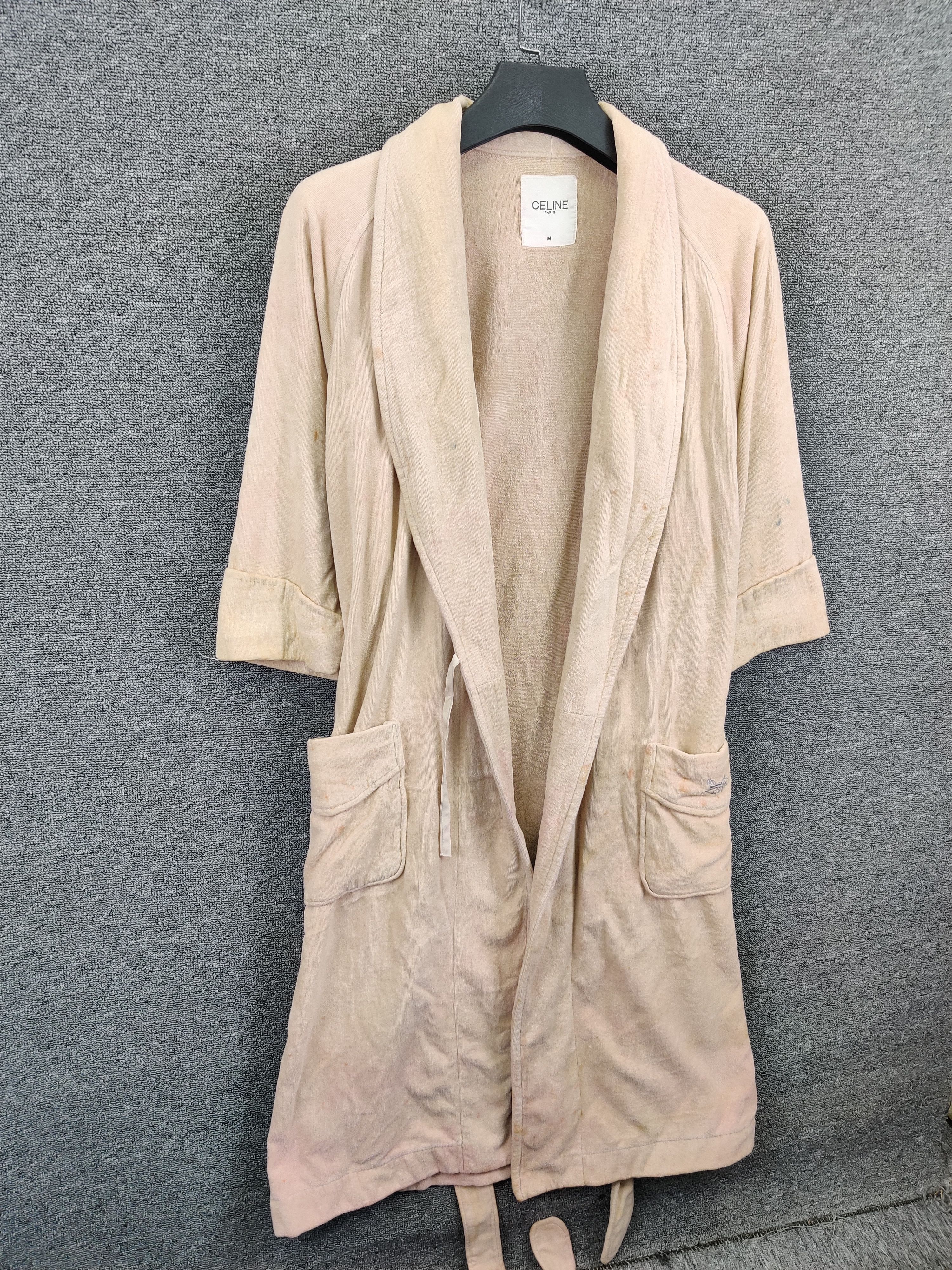 Celine Celine Paris Bath Robe Size M Size US M / EU 48-50 / 2 - 5 Thumbnail