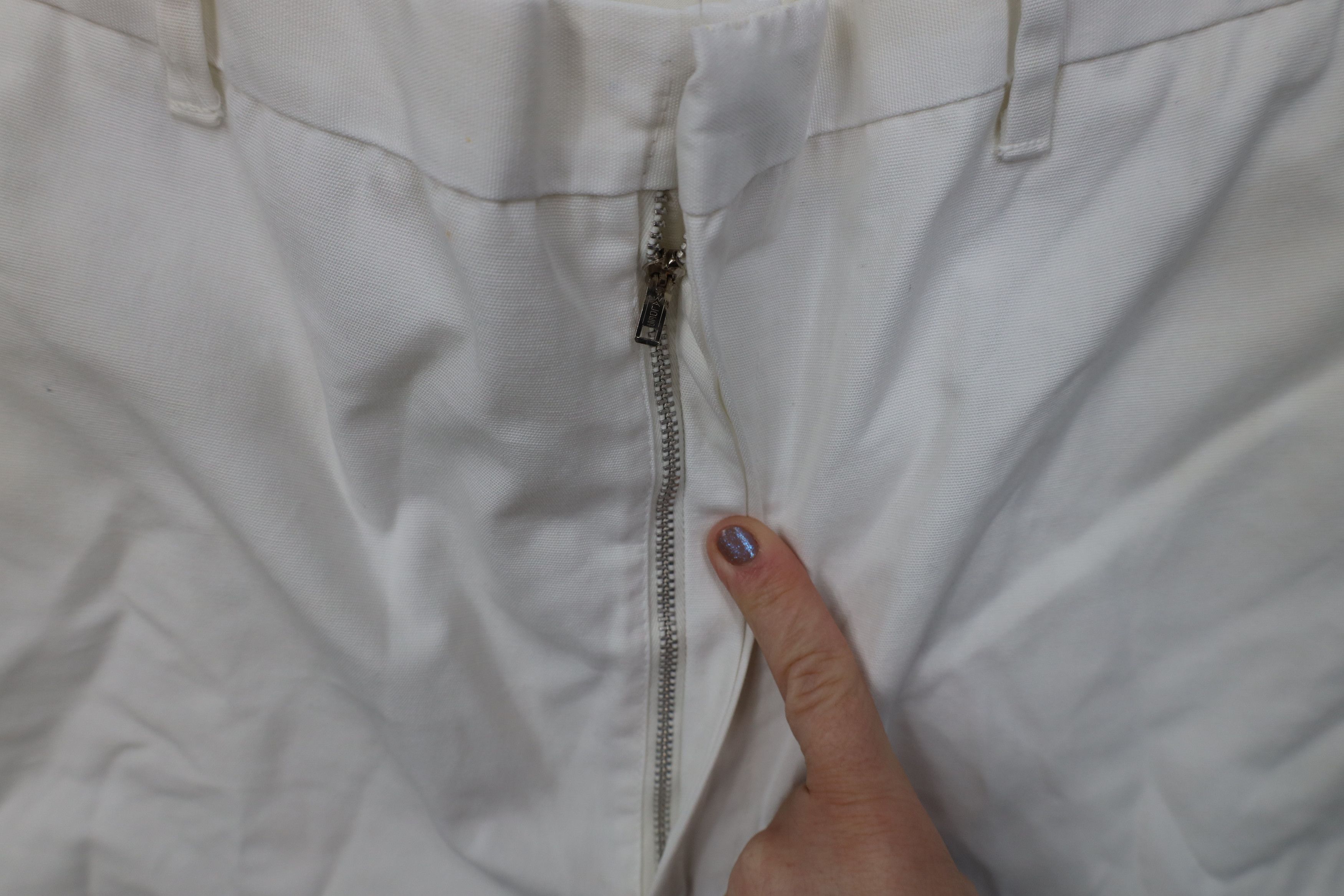 Vintage Vintage 60s Streetwear Golf Golfing Chino Shorts White USA Size US 36 / EU 52 - 7 Thumbnail
